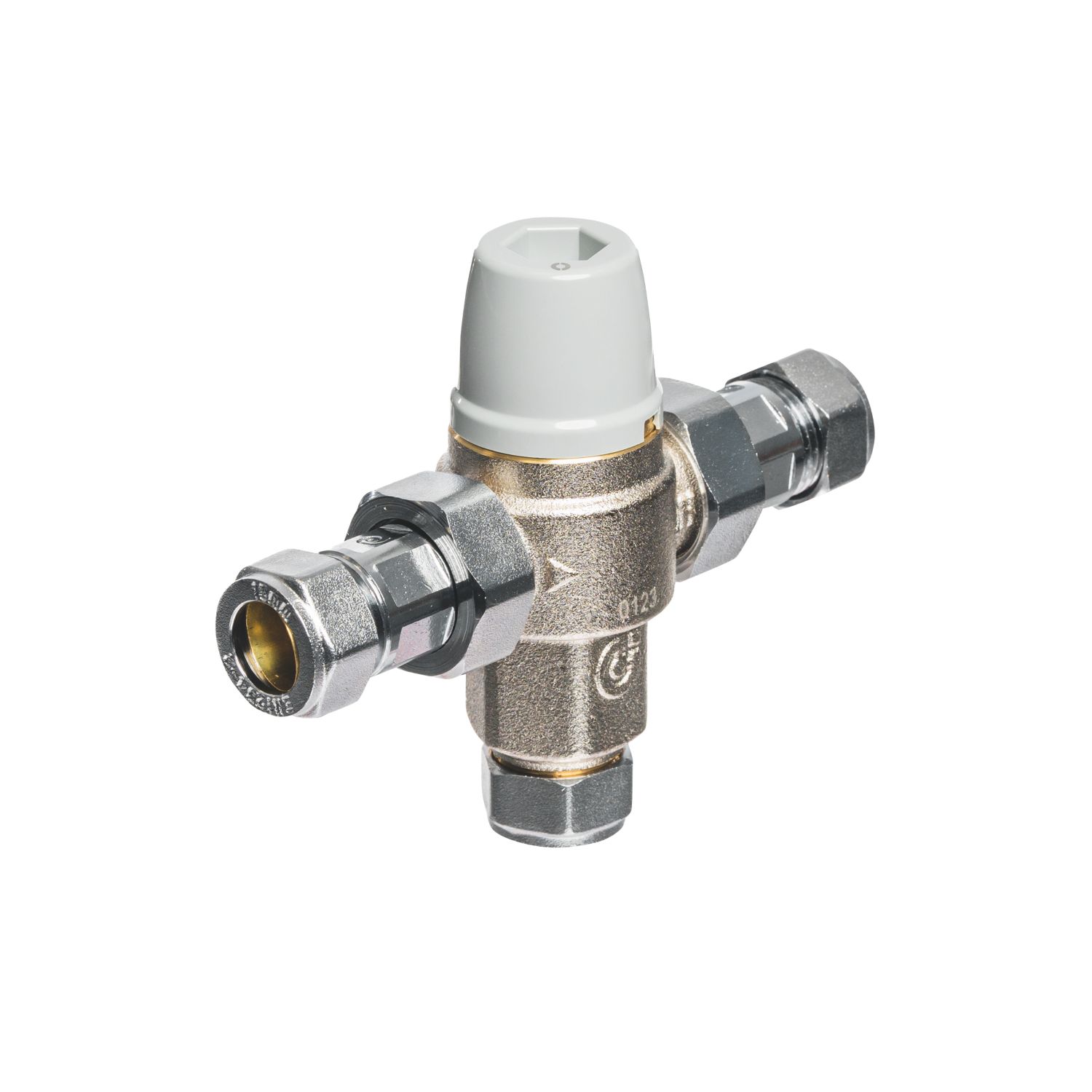 Flomasta Thermostatic Mixing Valve 15mm (684FA)