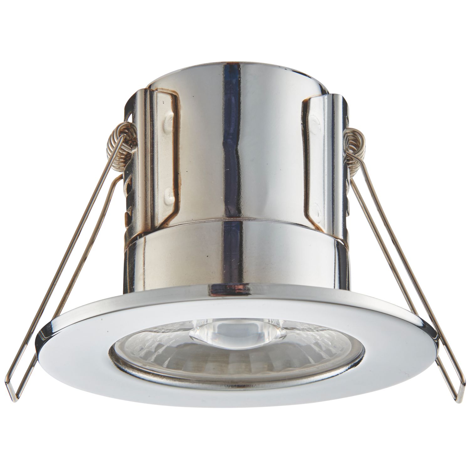LAP Cosmoseco Fixed Fire Rated LED Downlight Chrome 5.8W 450lm (684PP)