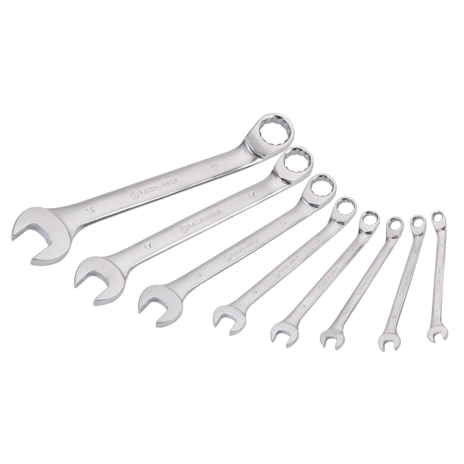 Magnusson Combination Spanner Set 8 Pieces (6854V)