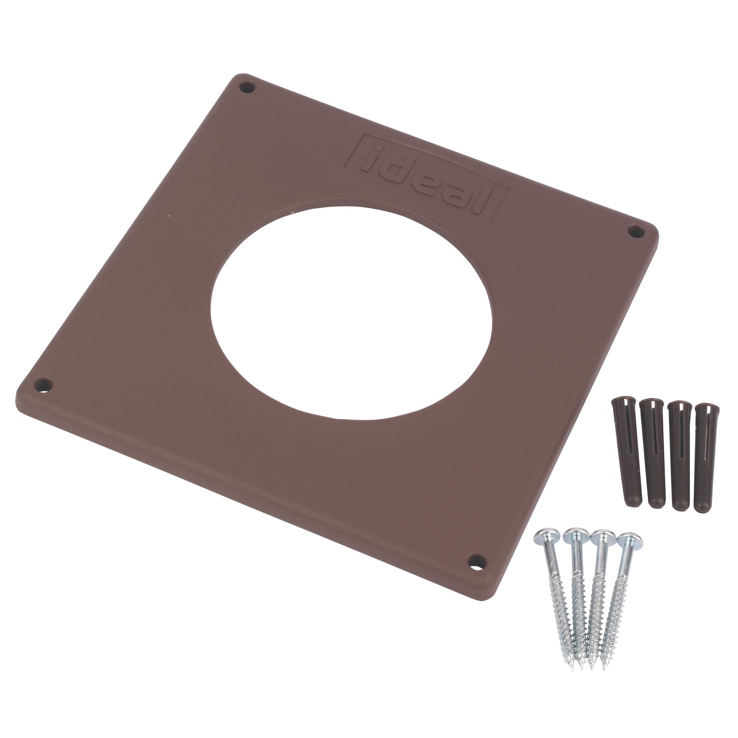Ideal Heating Flue Finishing Kit 55/80 178mm (6854X)