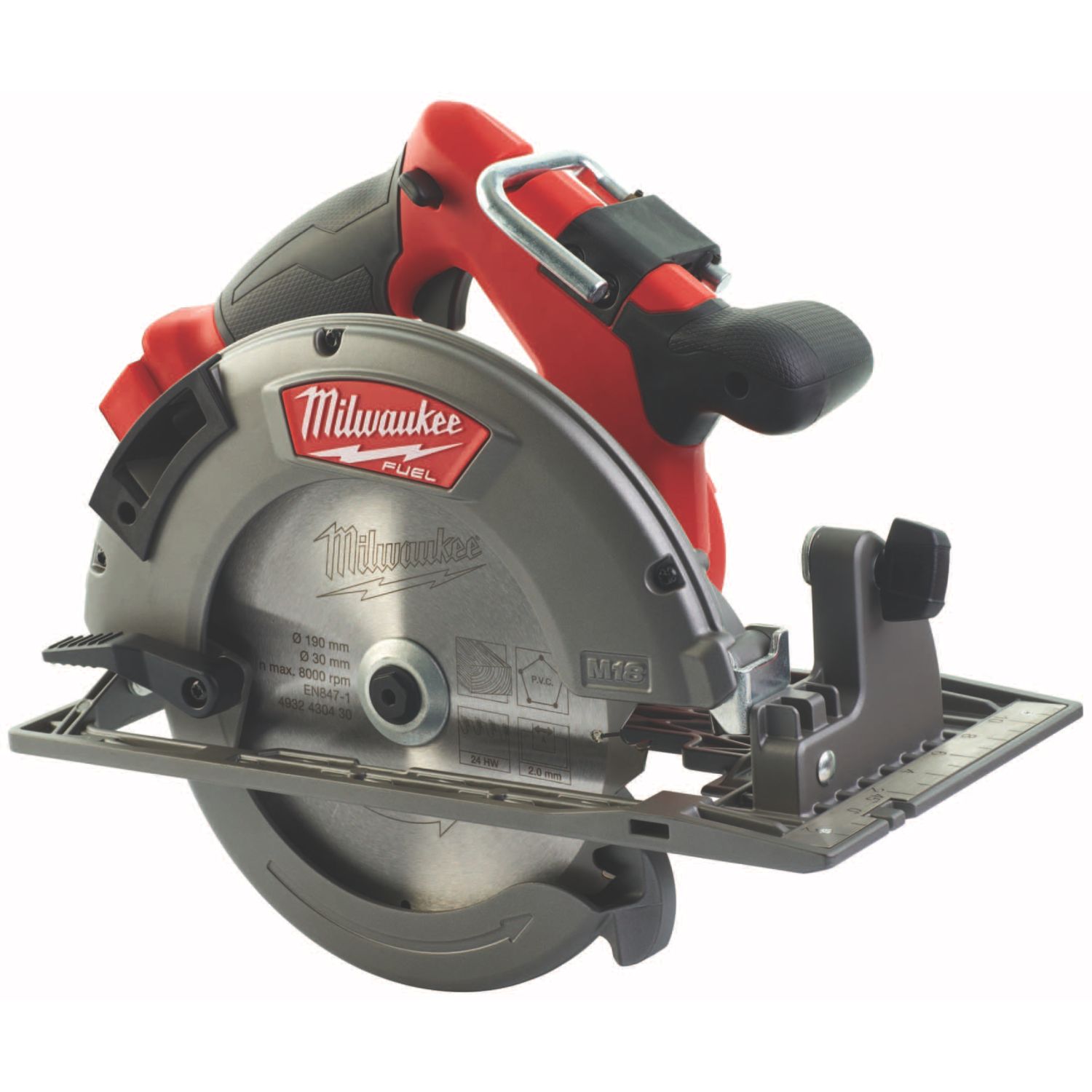 Milwaukee M18 CCS66-0 FUEL 190mm 18V Li-Ion Brushless Cordless Circular Saw - Bare (685FJ)