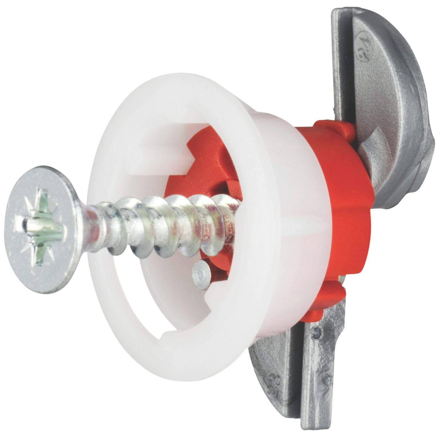 GripIt Plasterboard Fixings 18mm x 14mm 8 Pack (685GK)