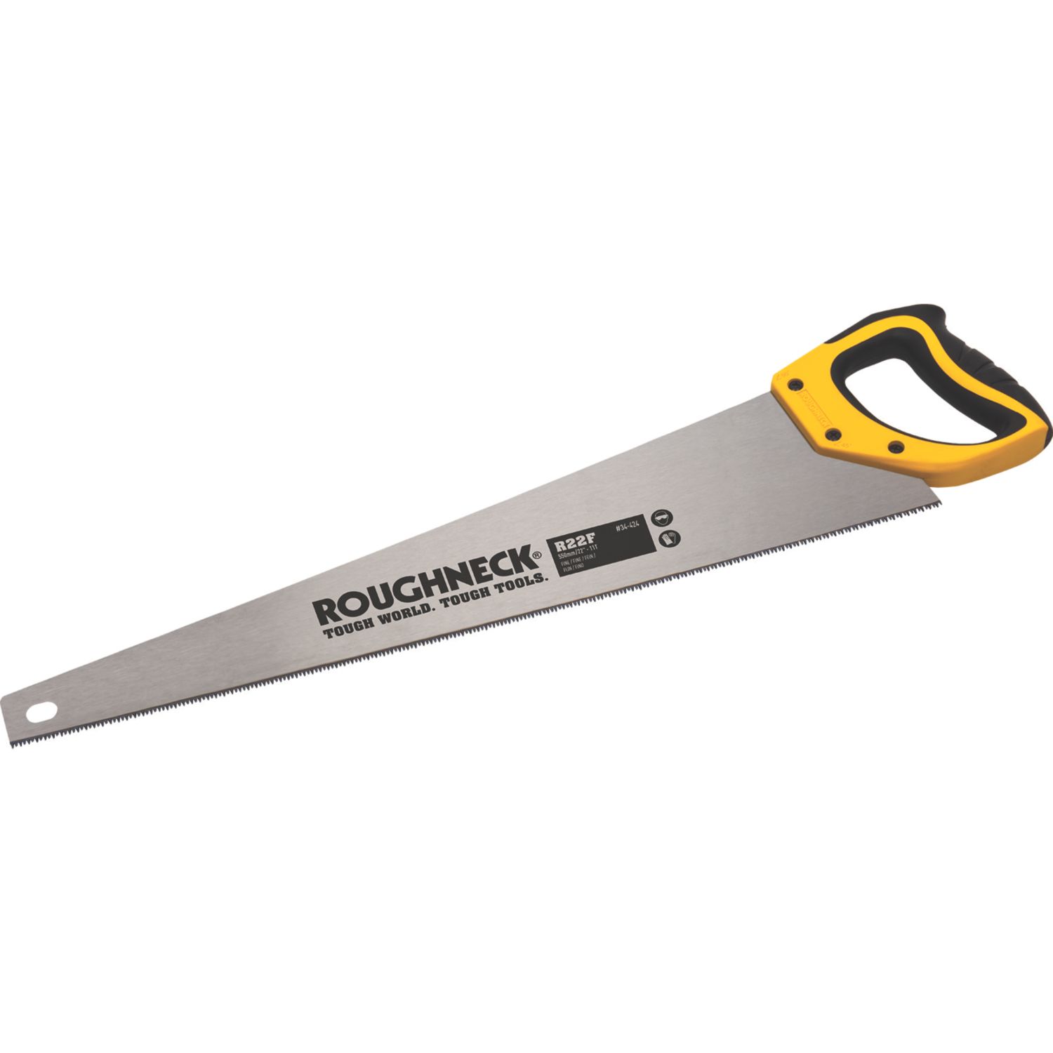 Roughneck Tri-Cut 11tpi Wood Handsaw 22" (550mm) (685GM)