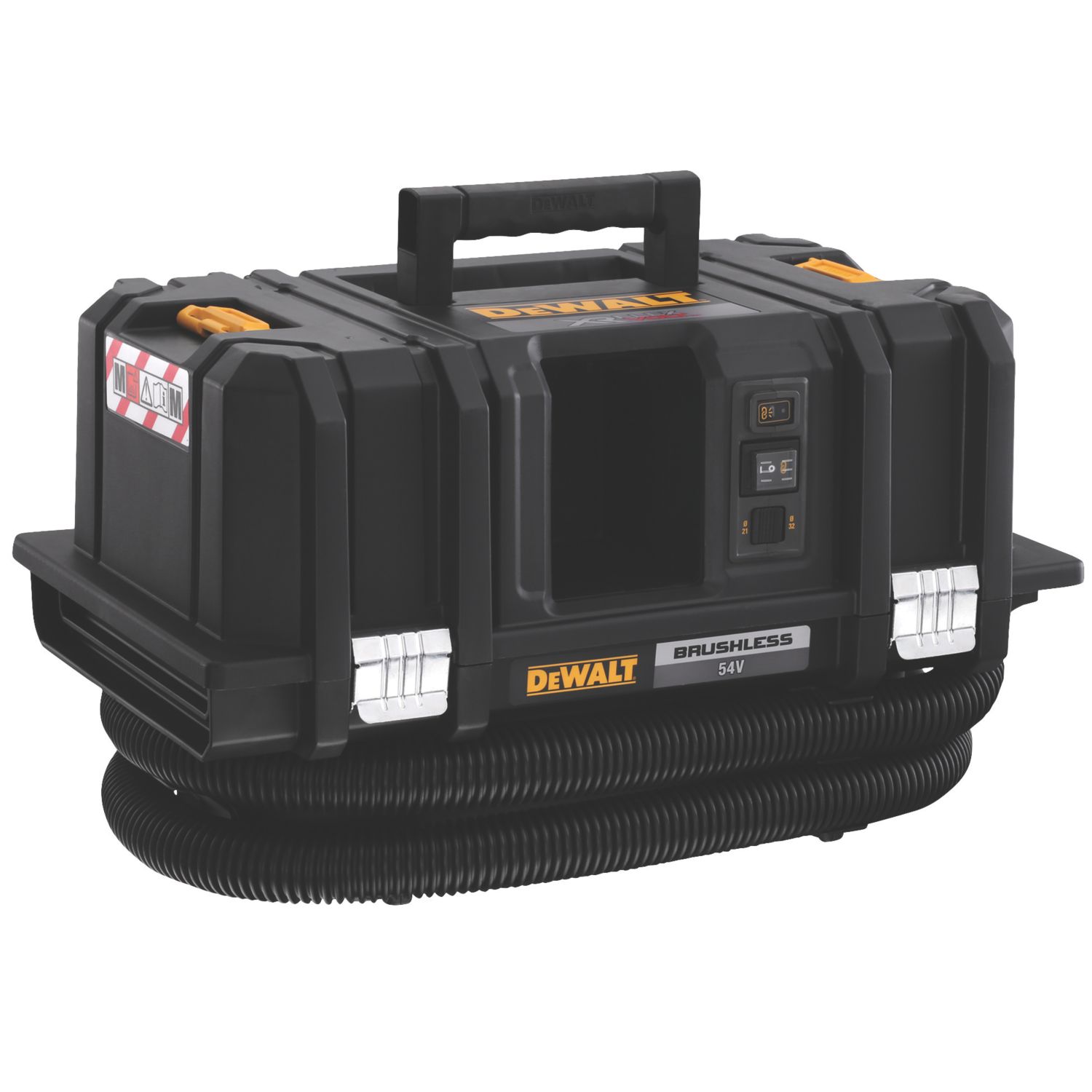 DeWalt DCV586MN-XJ 24.7Ltr/sec 54V Li-Ion XR FlexVolt Brushless Cordless M Class Dust Extractor - Bare (685HP)