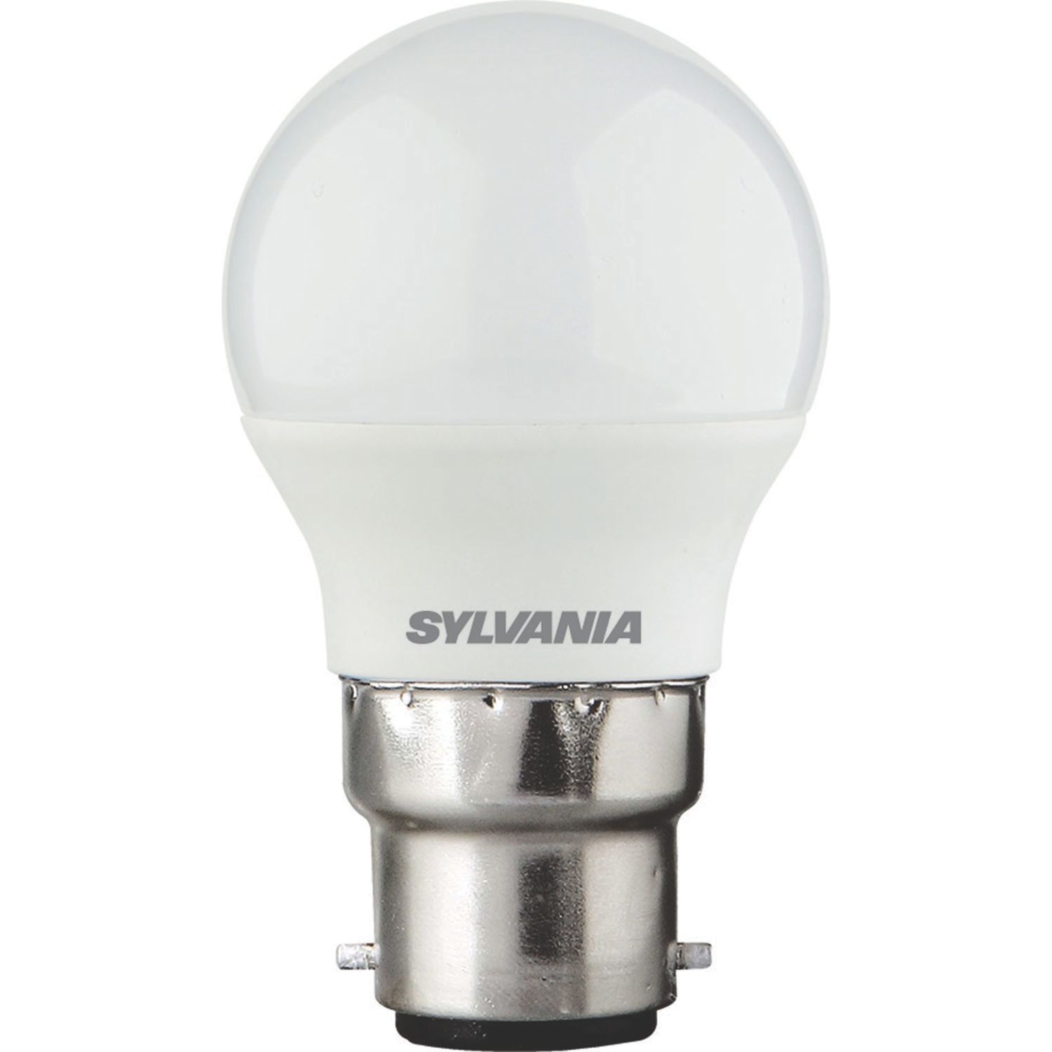 Sylvania ToLEDo B22 Mini Globe LED Light Bulb 806lm 6.5W (687PP)