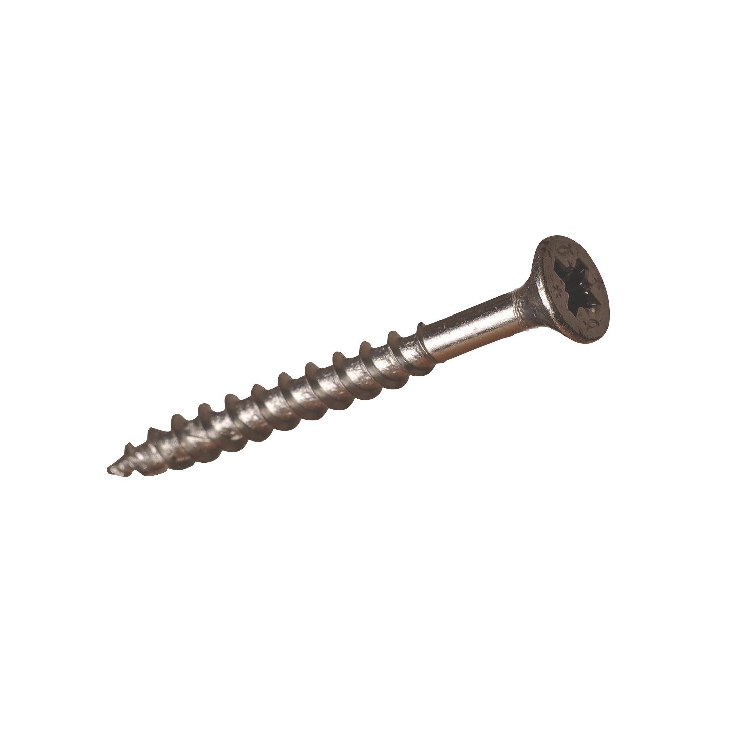 Fischer Power-Fast PZ Double-Countersunk Self Drilling Screws 4mm x 30mm 200 Pack (68880)