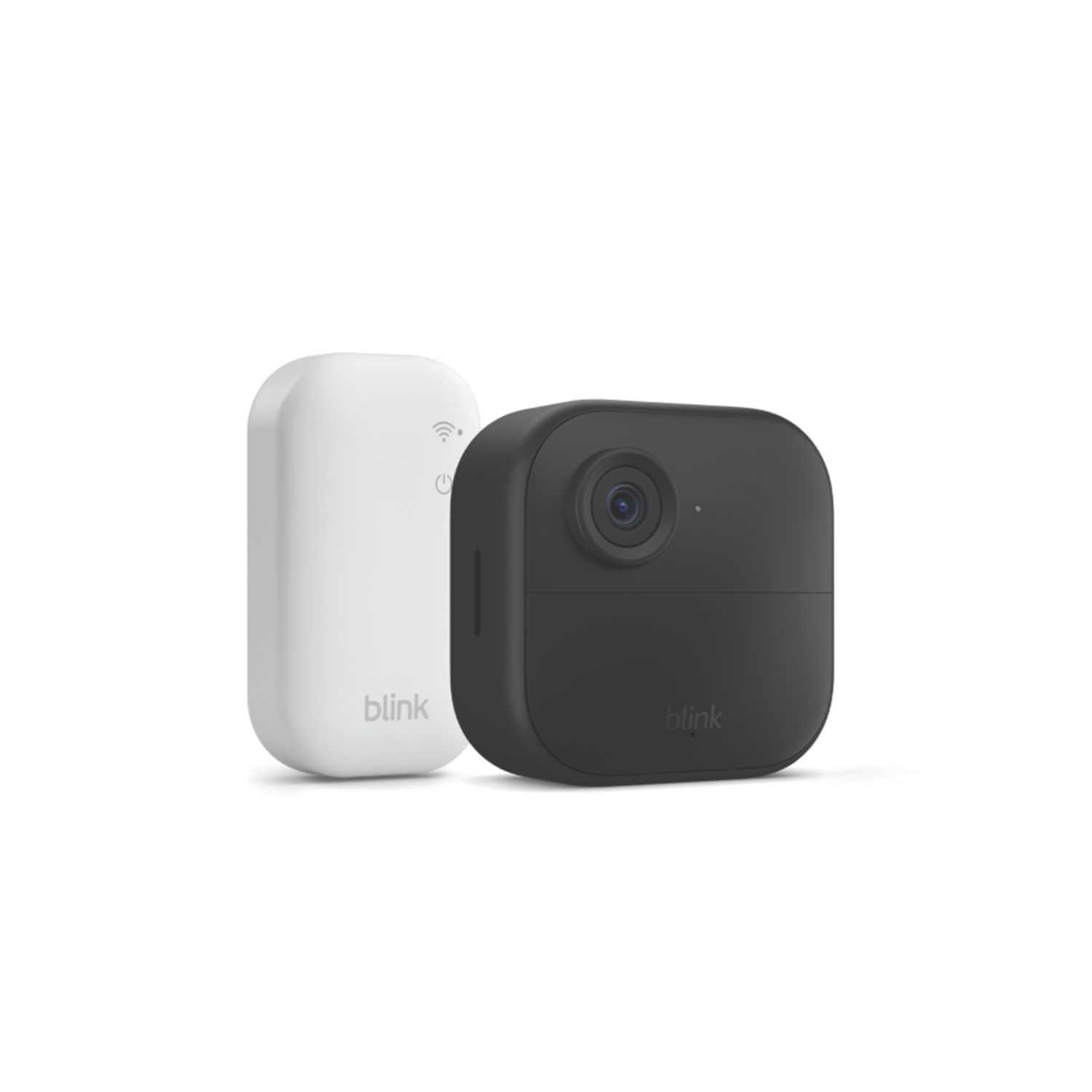 Blink Outdoor 4 Battery-Powered Black Wireless 1080p Indoor & Outdoor Square Smart Camera (688AV)