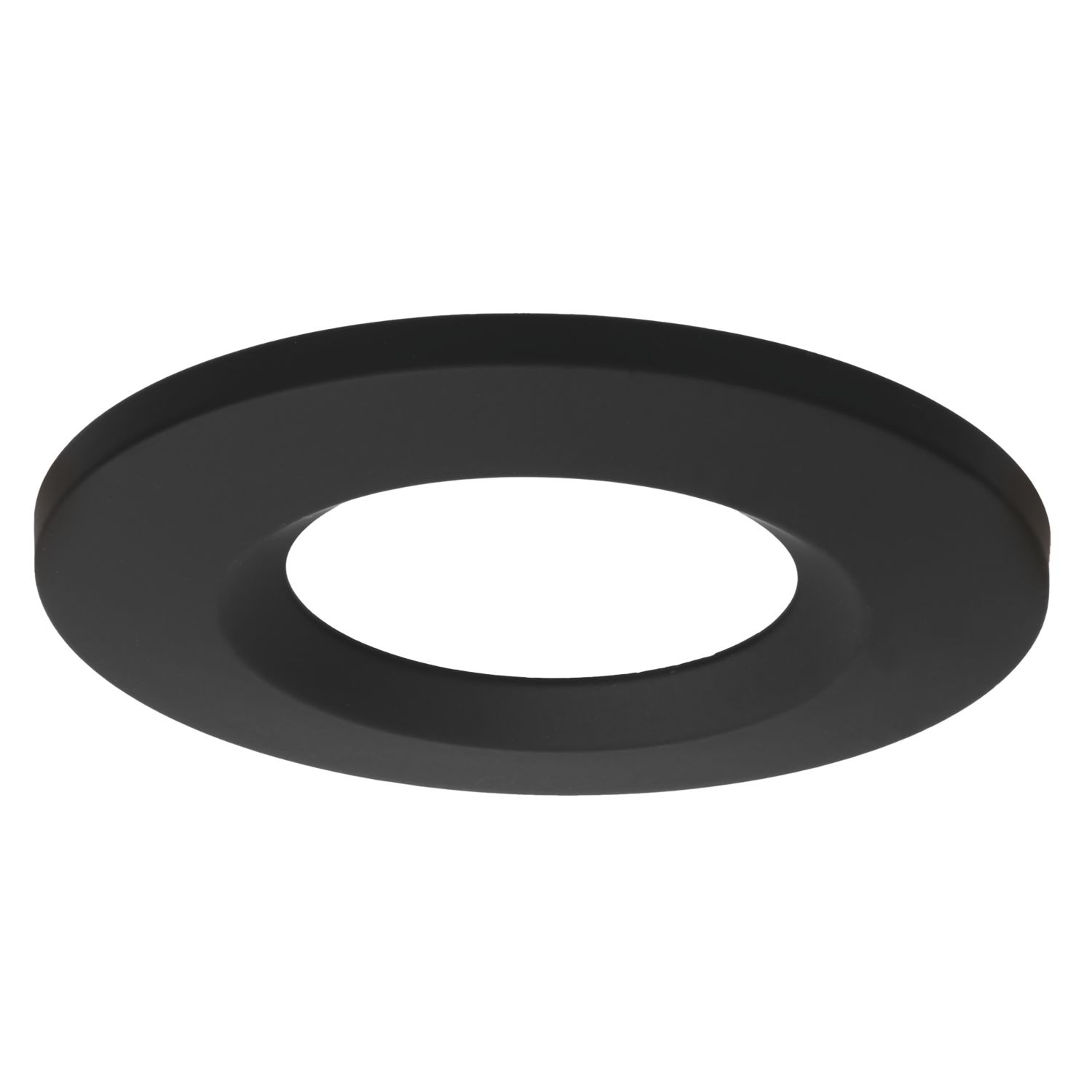 4lite Downlight Bezel Black (688CJ)