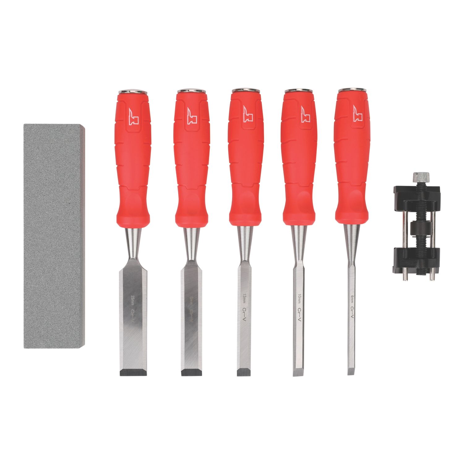 Forge Steel Wood Chisel Set 5 Pieces (689YC)