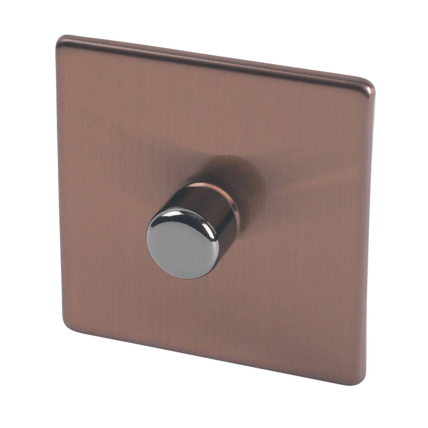 Varilight V-Dim 1-Gang 2-Way Dimmer Switch Brushed Bronze (6902H)