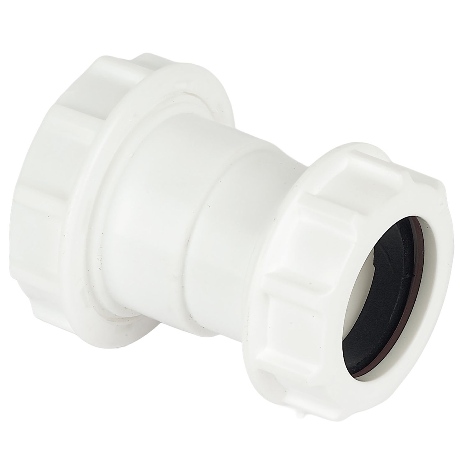 FloPlast WC38 Universal Compression Waste Reducer White 40mm x 32mm (69077)