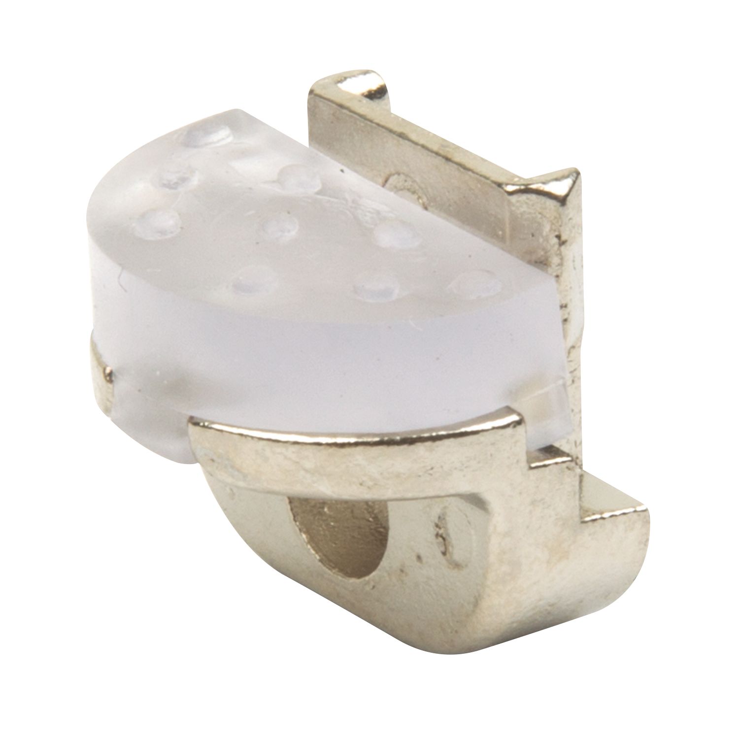 Hafele Glass Shelf Supports 2 Pack (6907P)