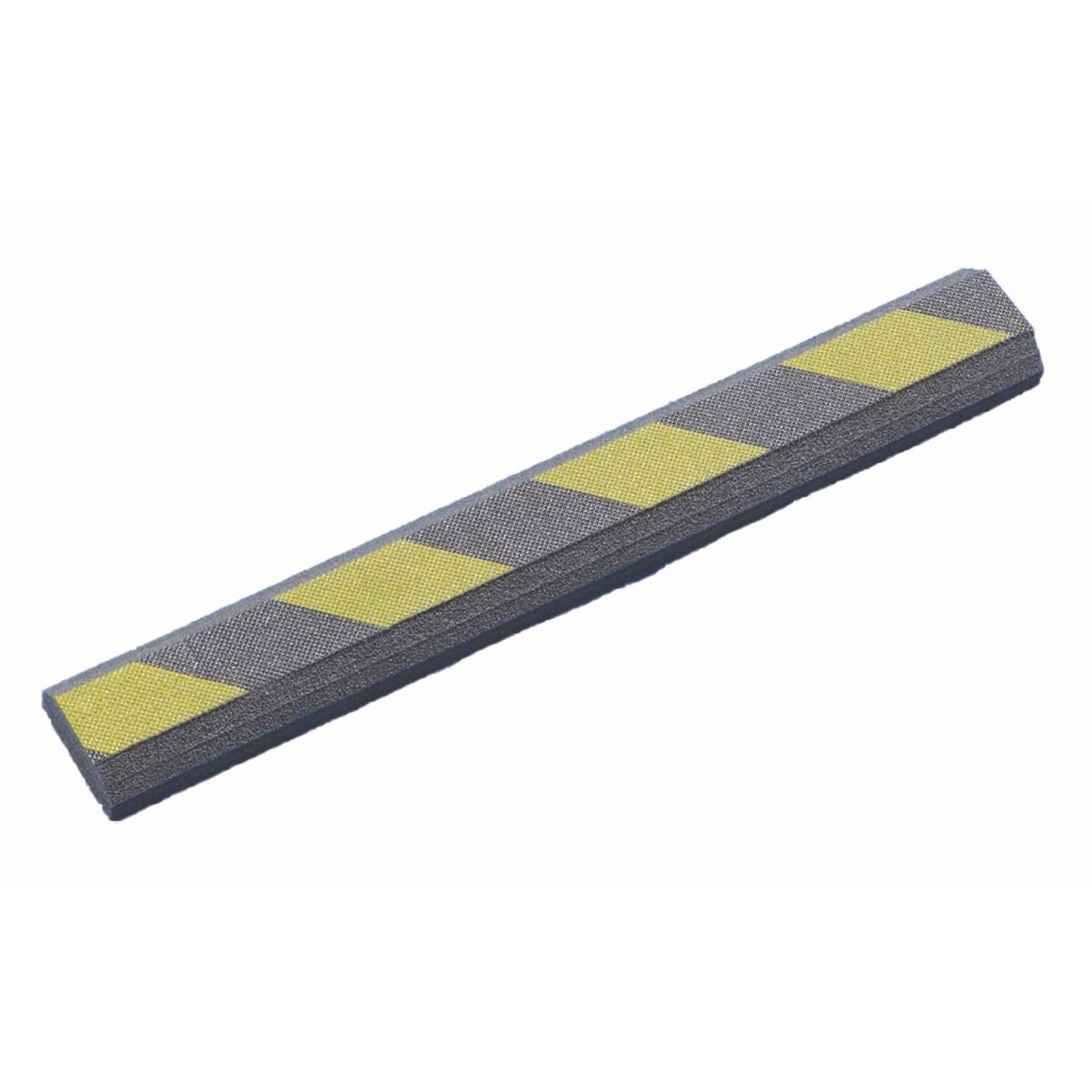 Mottez Black / Yellow Protective Foam Strips 30mm x 70mm x 500mm 2 Pack (690AP)