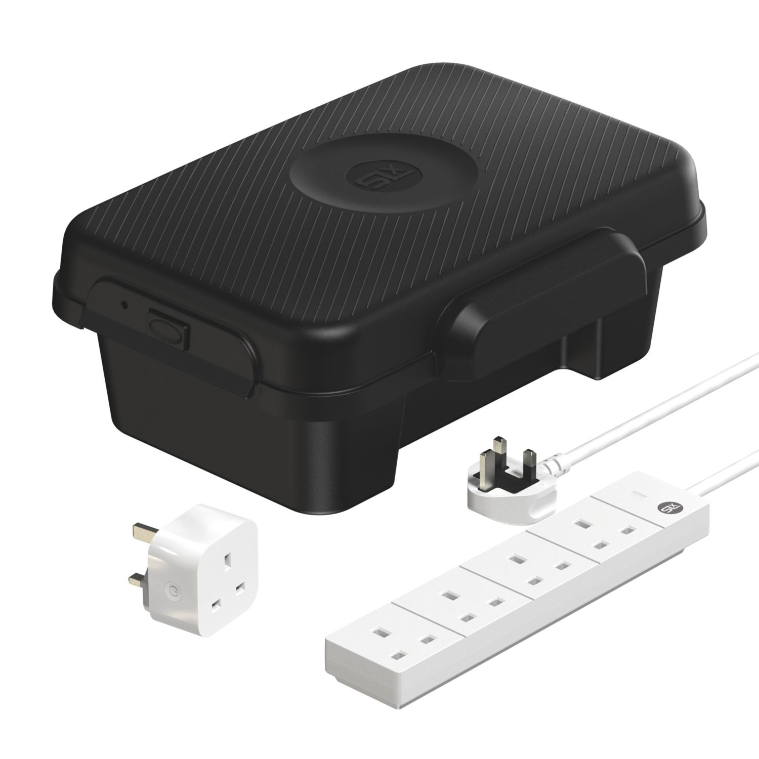 SLX IP56 Weatherproof Outdoor Enclosure with Extension Lead & Smart Plug (690CY)