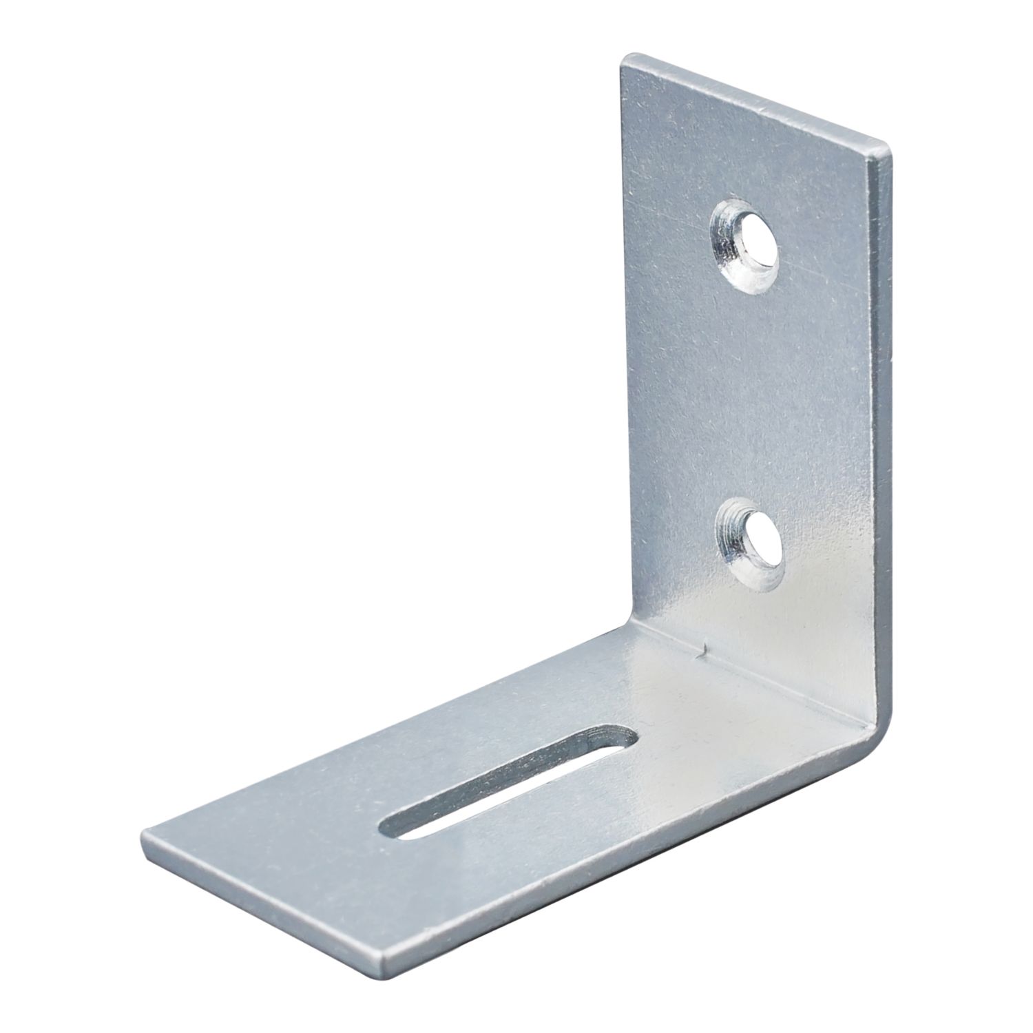 Essentials Adjustable Corner Bracket Silver 55mm x 50mm x 30mm (690TE)