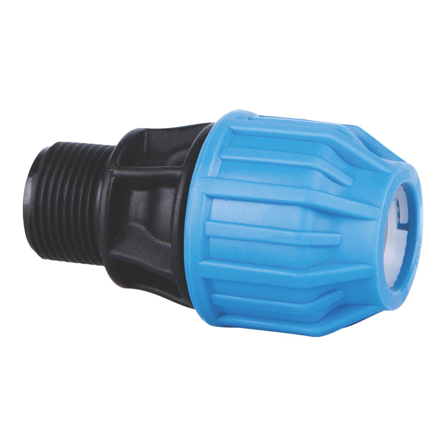 Flomasta MDPE Male Adaptor 20mm x 3/4" (691CV)