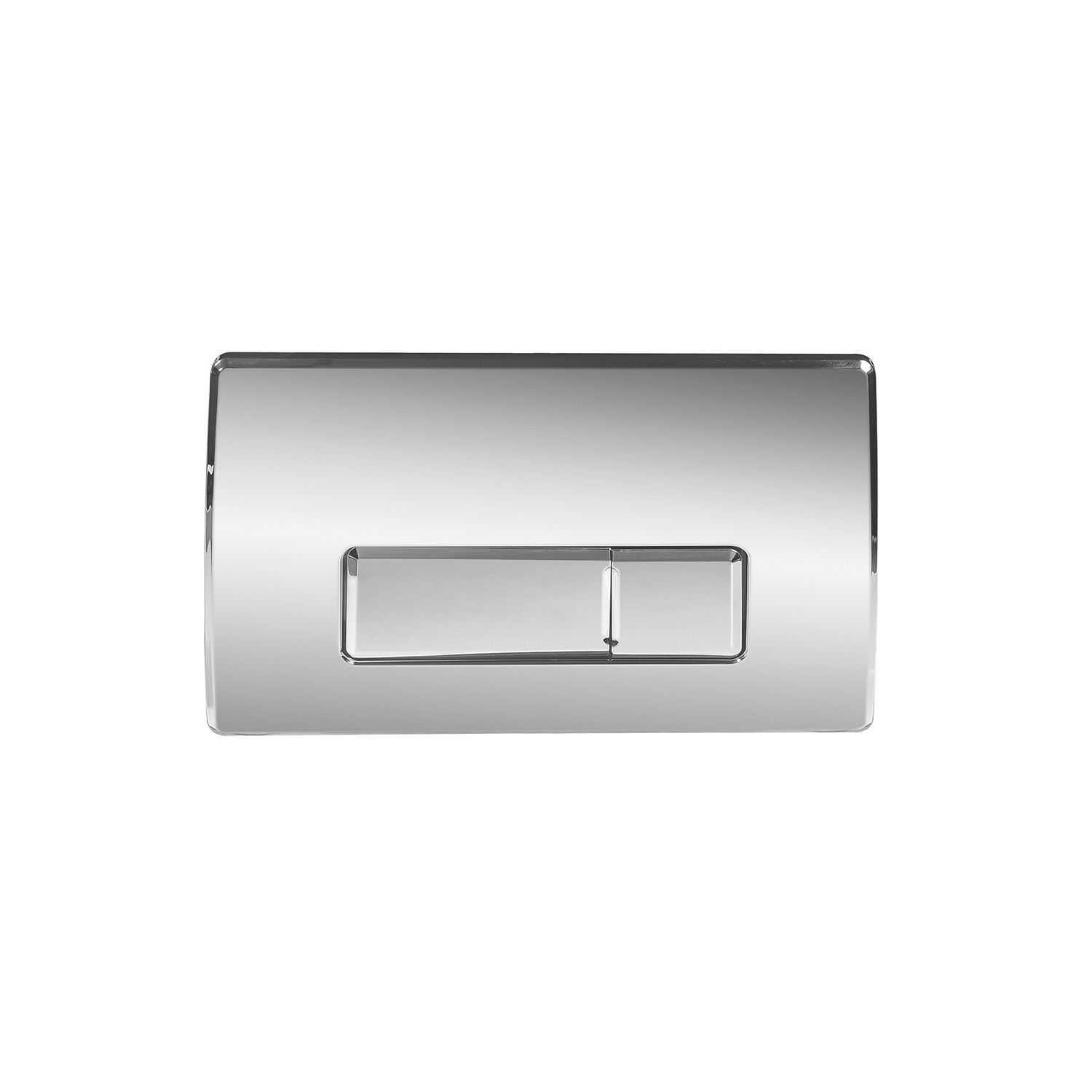 Highlife Bathrooms Storr Square Dual-Flush Flushing Plate Chrome (691HL)
