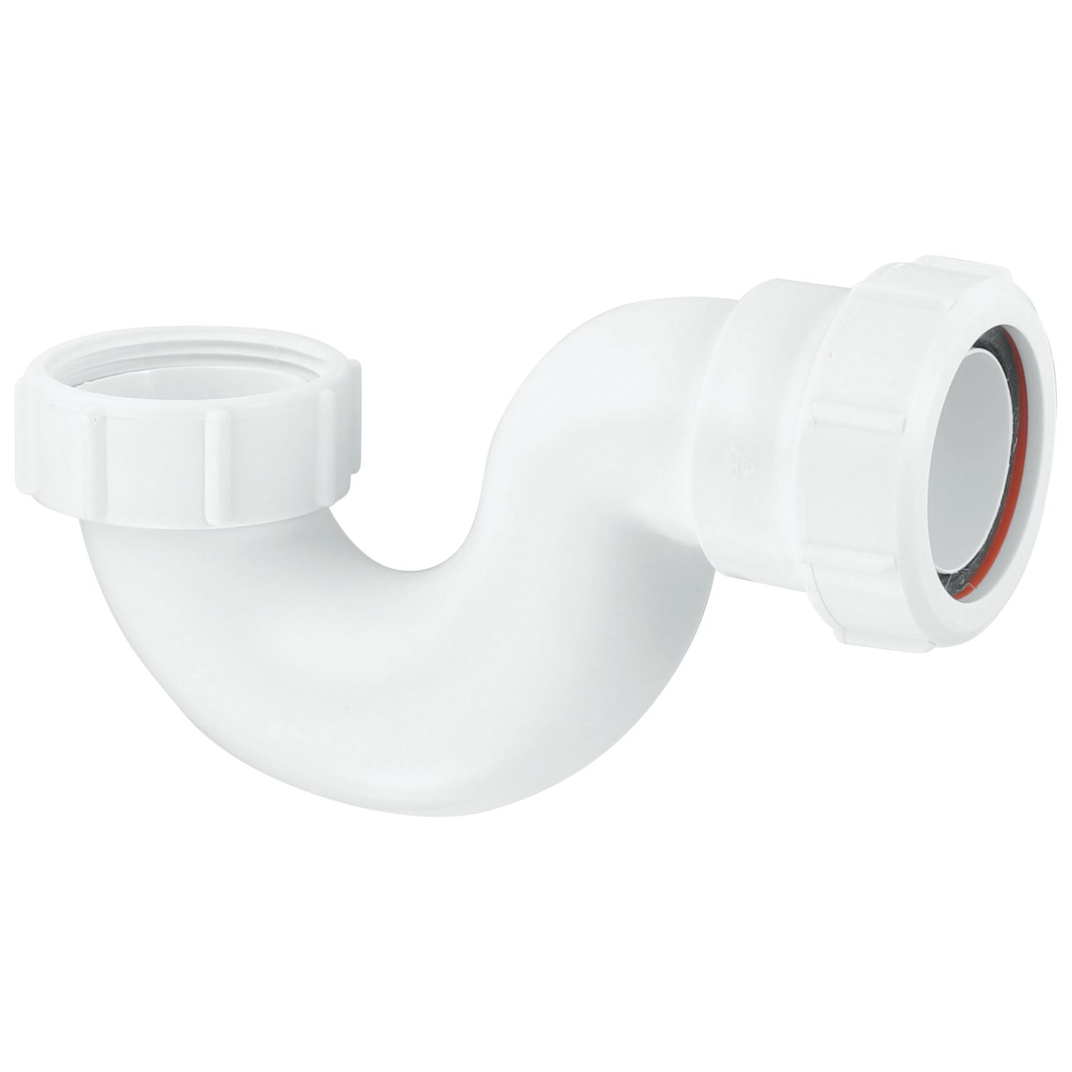 McAlpine P10 Bath Trap White 32mm (691JG)
