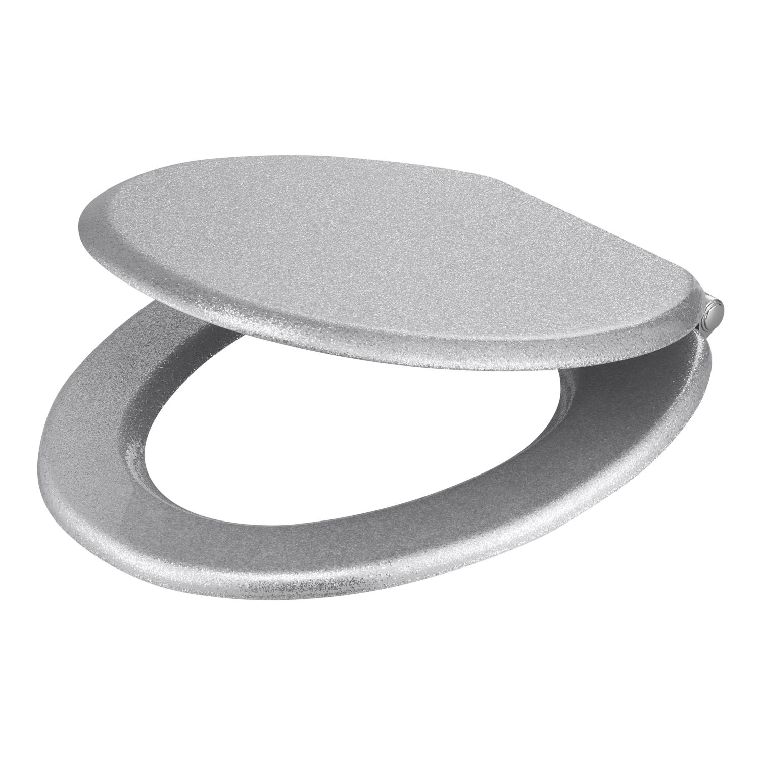 Pilica Soft-Close Toilet Seat Moulded Wood Glitter (691RT)