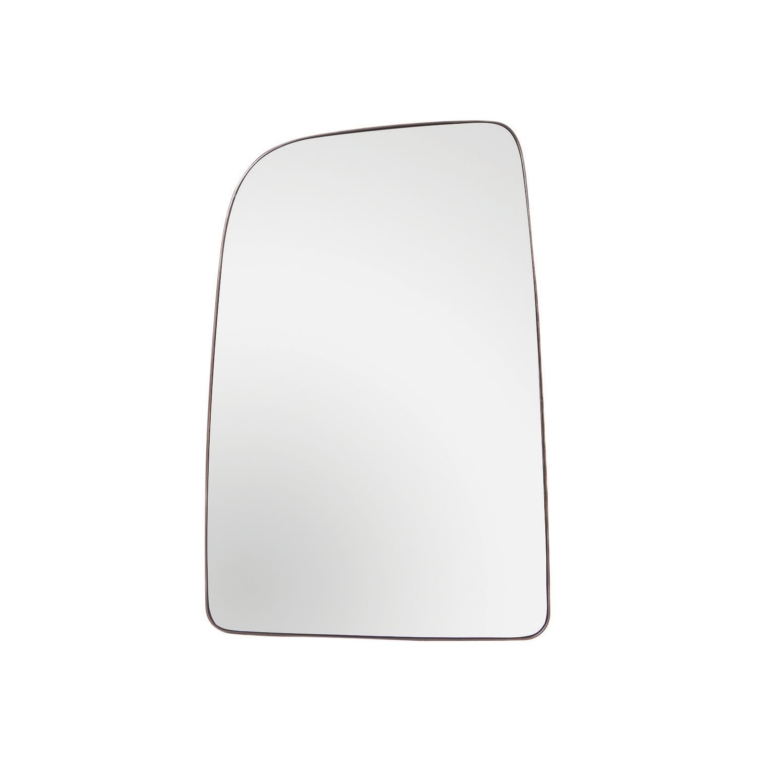 Summit TCG-9LBH Heated Passenger Side Replacement Commercial Wing Mirror Glass (691TX)