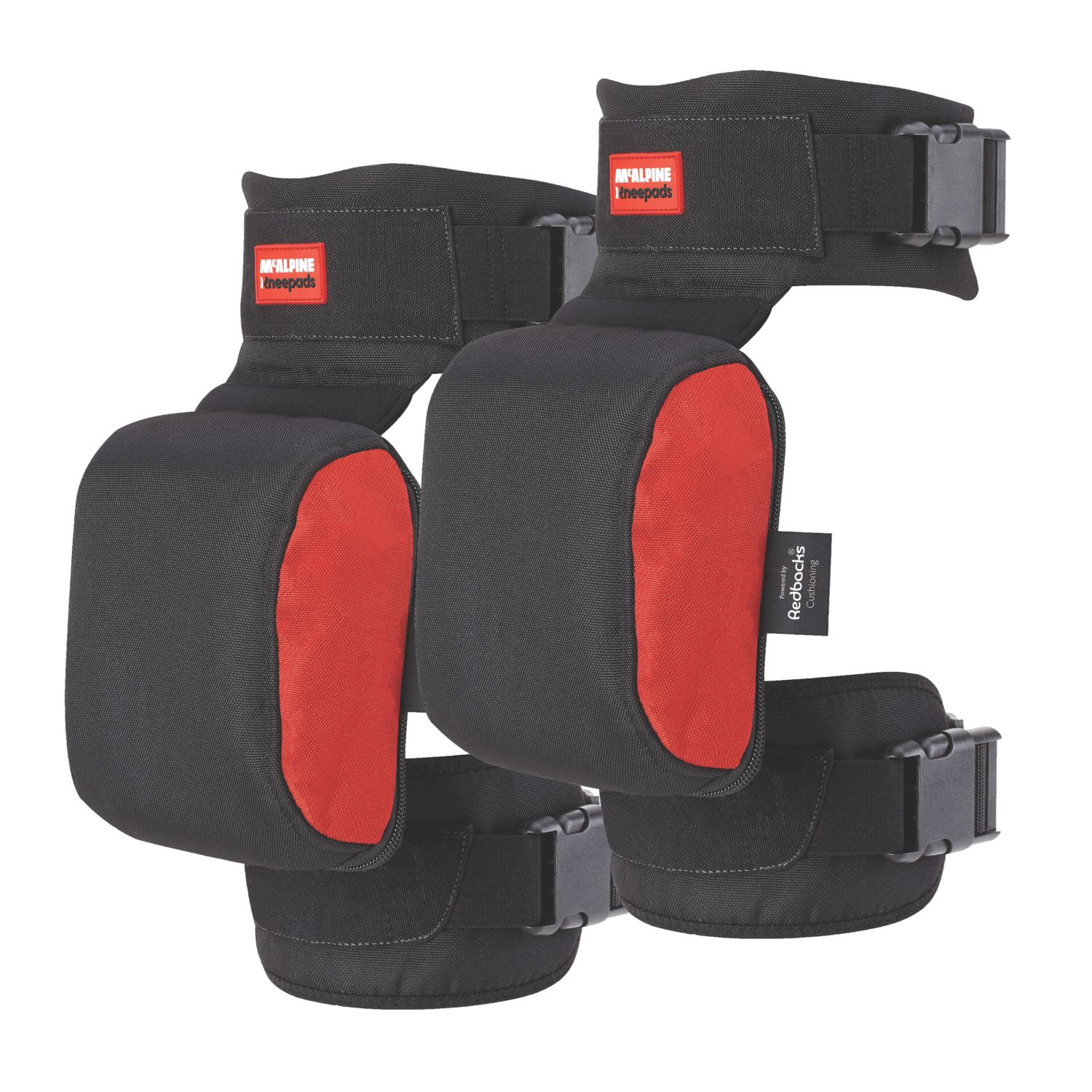 McAlpine Kneepads KP-S Safety Strapped Knee Pads (6928V)