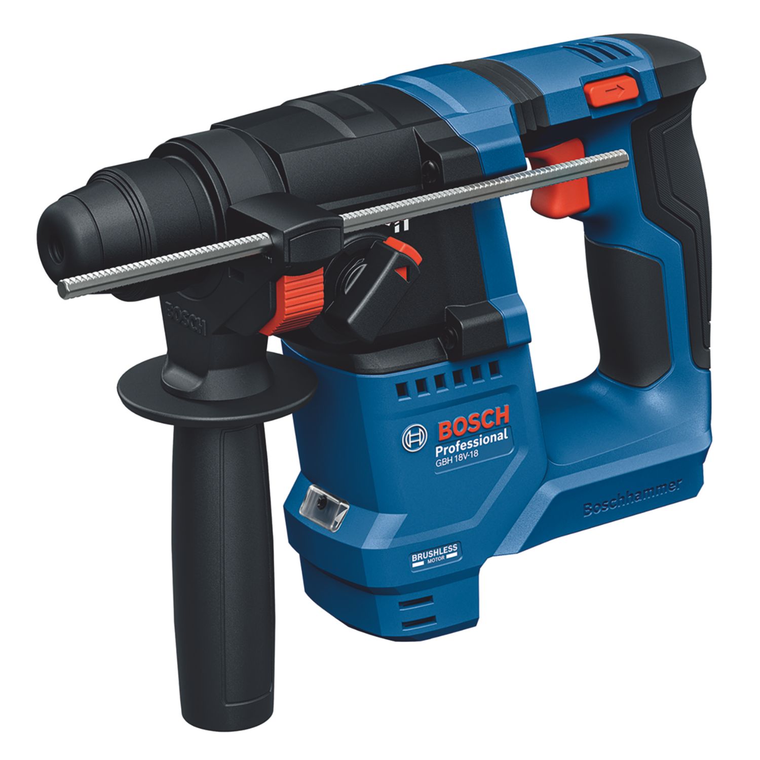 Bosch GBH 18V-18 1.5kg 18V Li-Ion AMPShare Brushless Cordless SDS Drill - Bare (692CY)