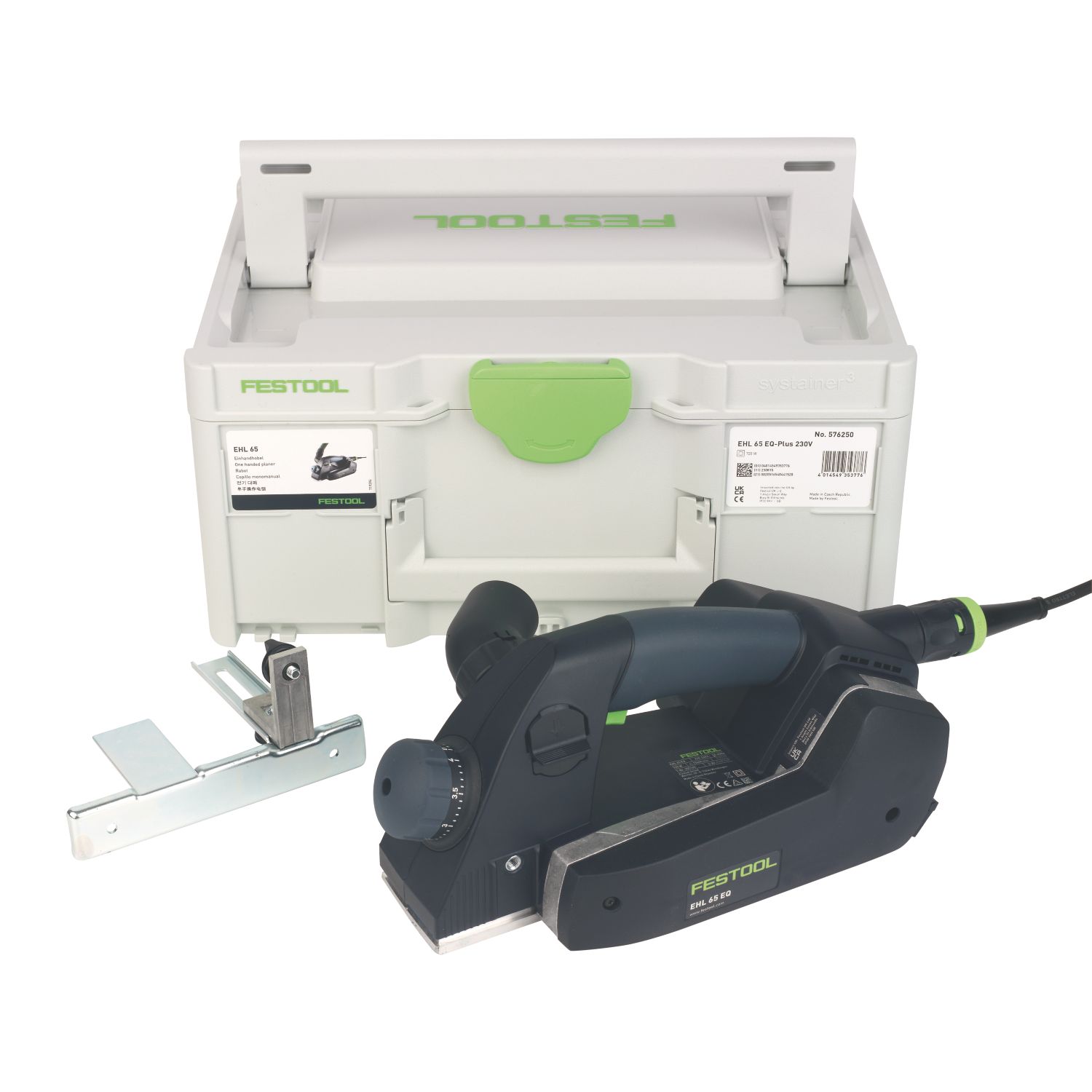 Festool EHL 65 EQ-Plus 4mm Electric Planer 230V (692HN)