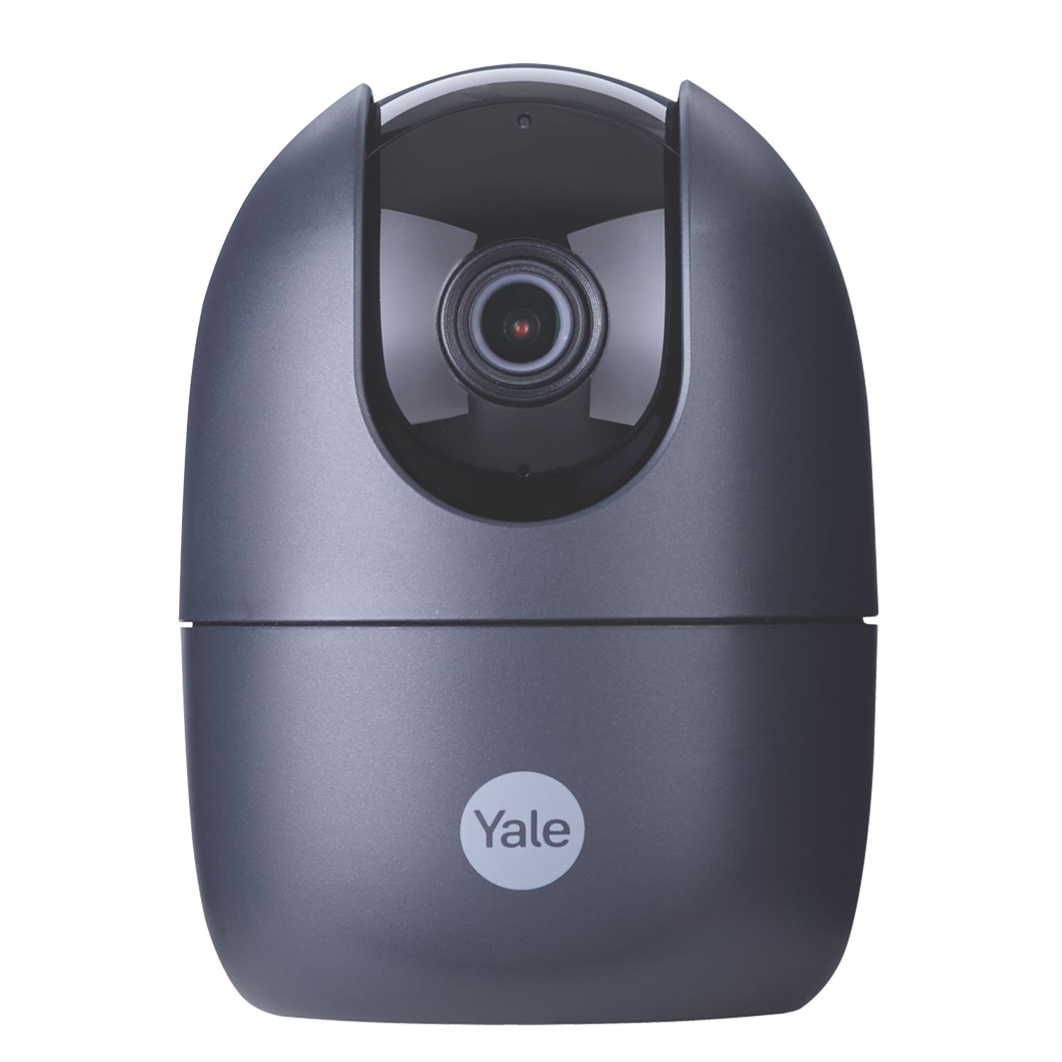 Yale SV-DPFX-B 12V Power Supply Black Wired 1080p Indoor Dome Pan / Tilt Wi-Fi IP Camera (692KR)