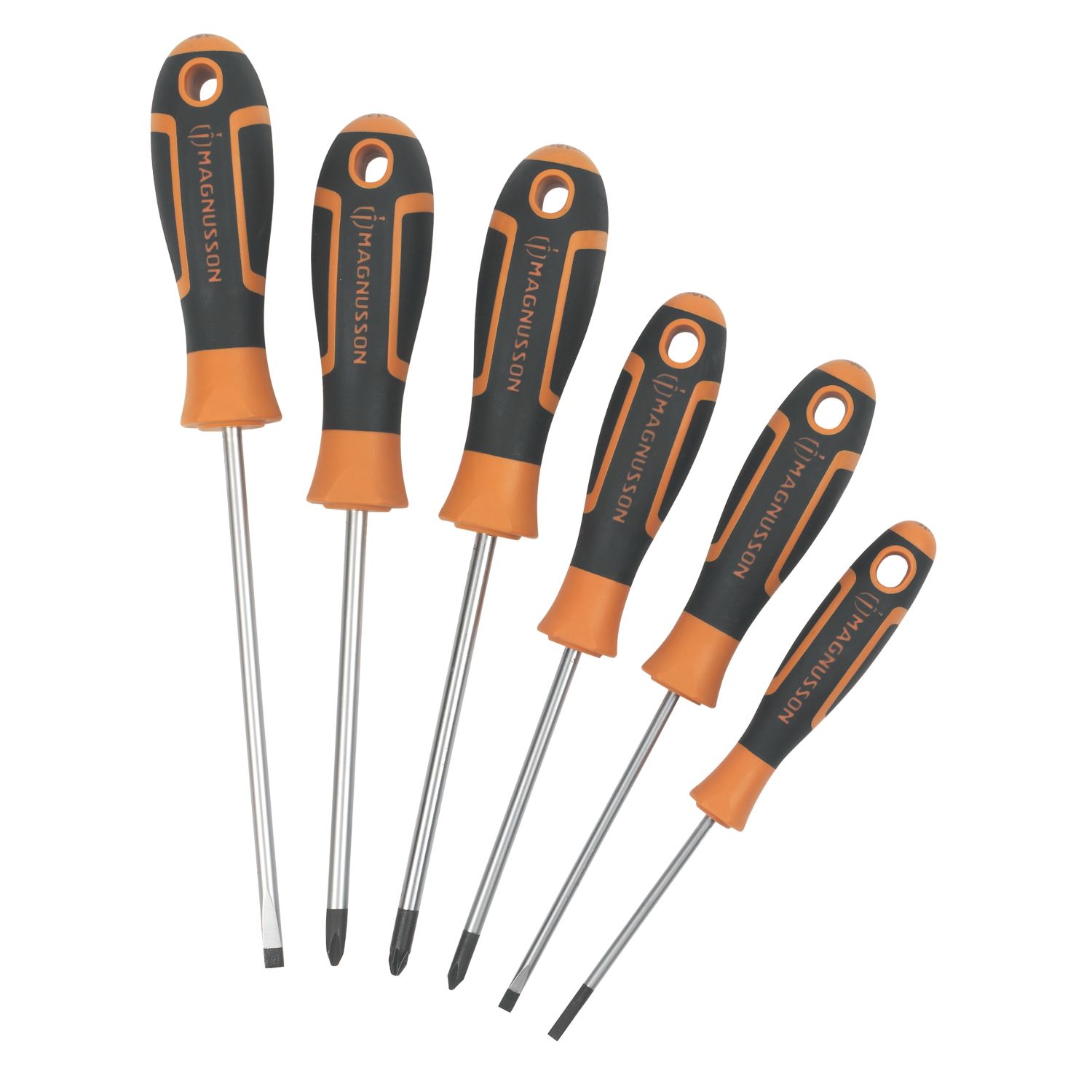 Magnusson Mixed Screwdriver Set 6 Pieces (6934V)