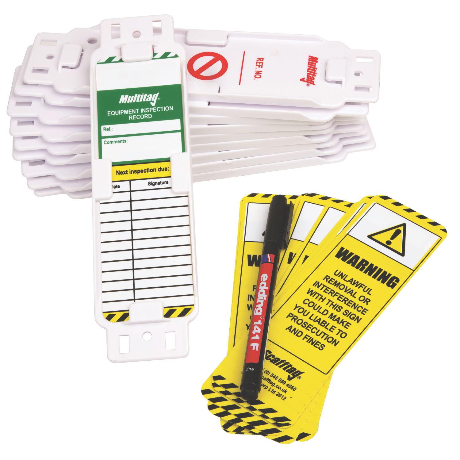 Scafftag Multitag Kit (693FV)