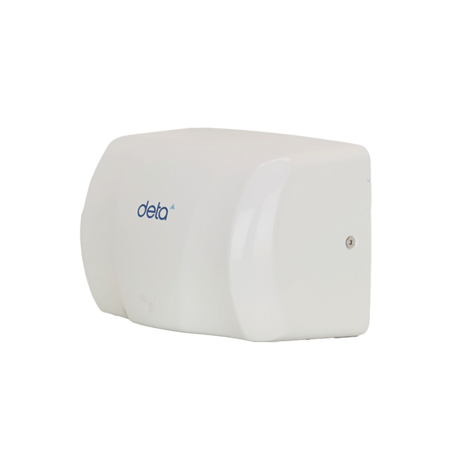 Deta Compact High Speed Hand Dryer White 1.0kW (693PJ)