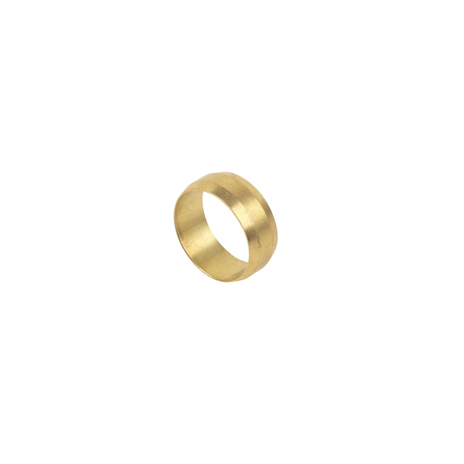 Flomasta Brass Compression Olives 15mm 20 Pack (69557)
