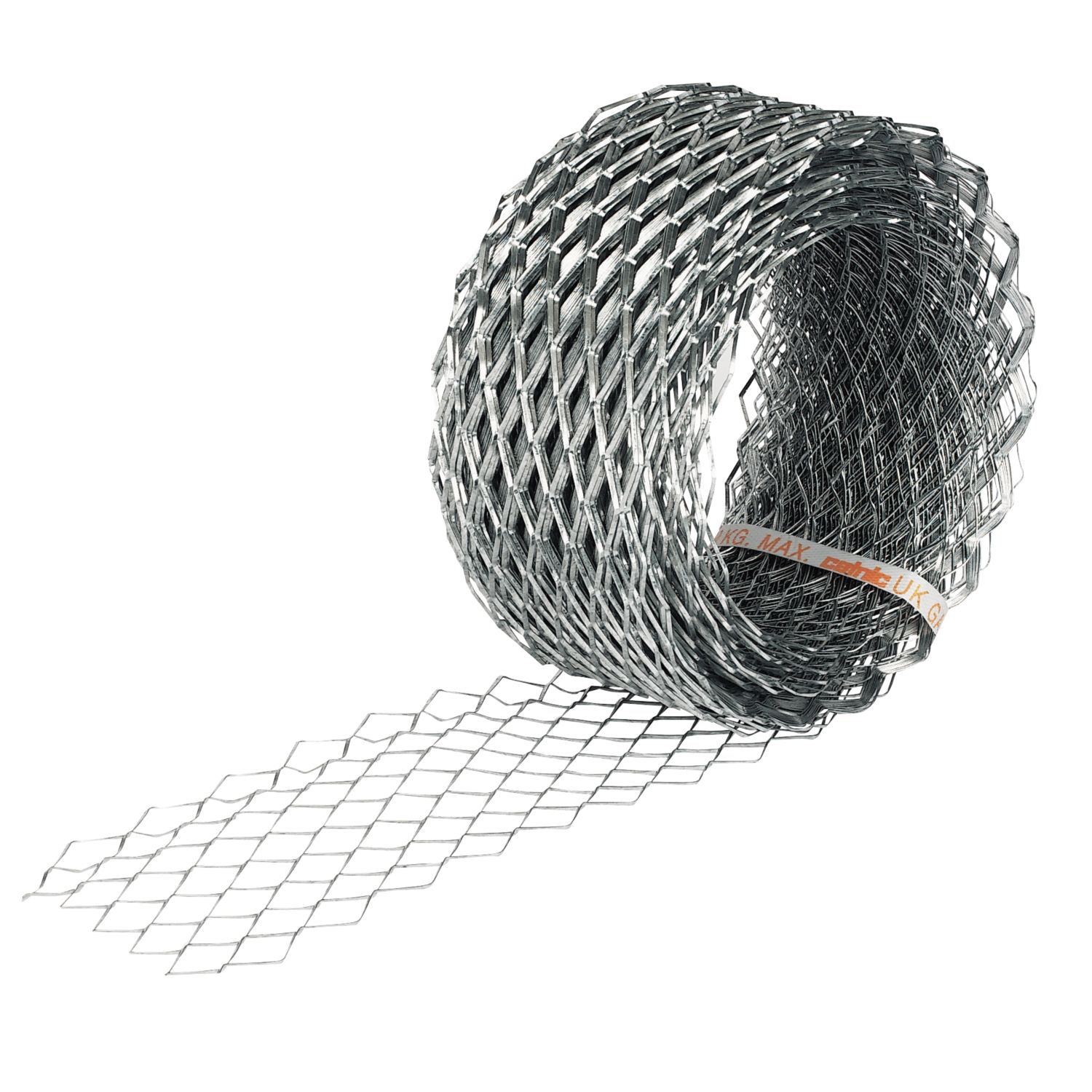 Sabrefix Brick Reinforcing Coil Galvanised DX275 20m x 112mm (69577)