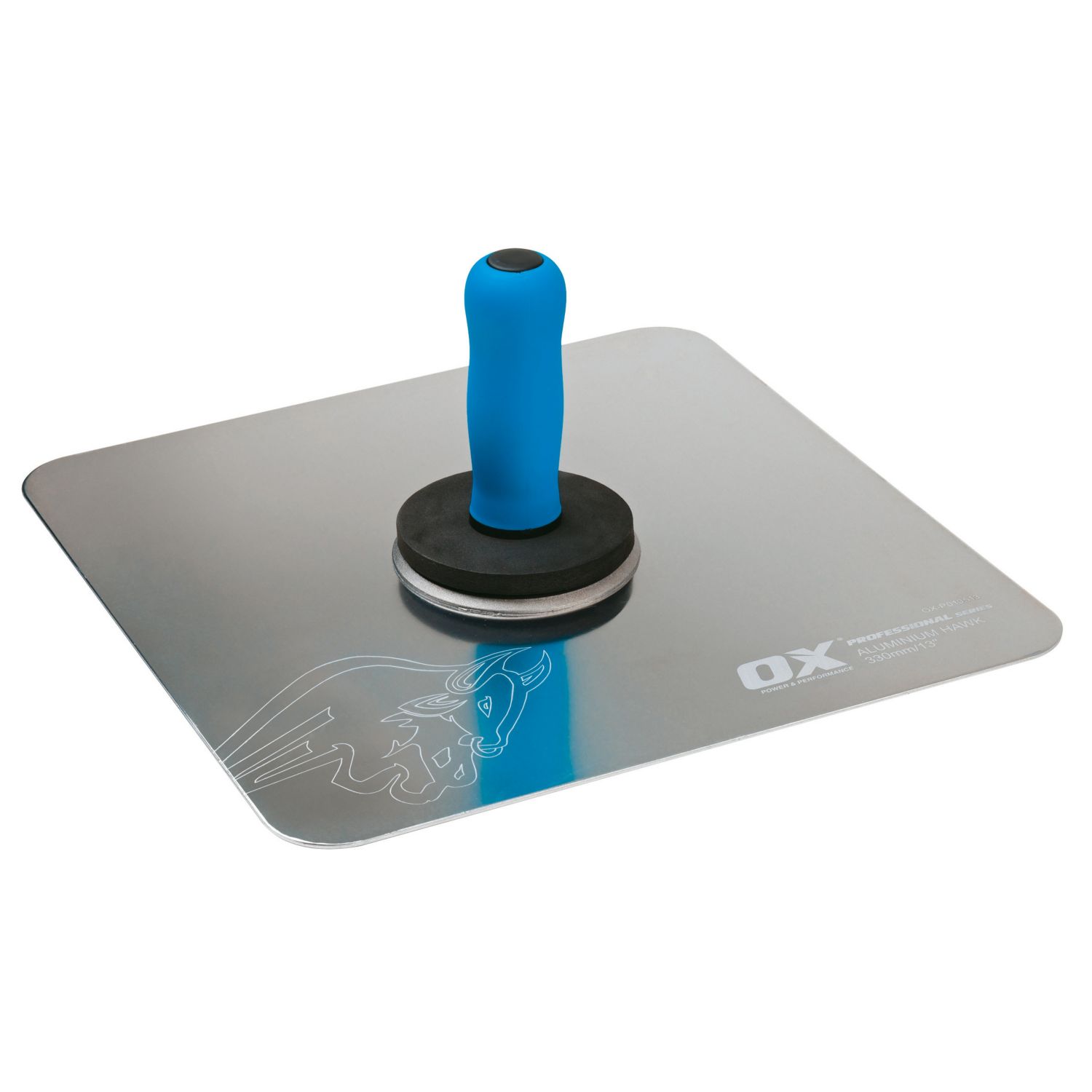OX Aluminium Pro Plastering Hawk 13" x 13" (695PK)
