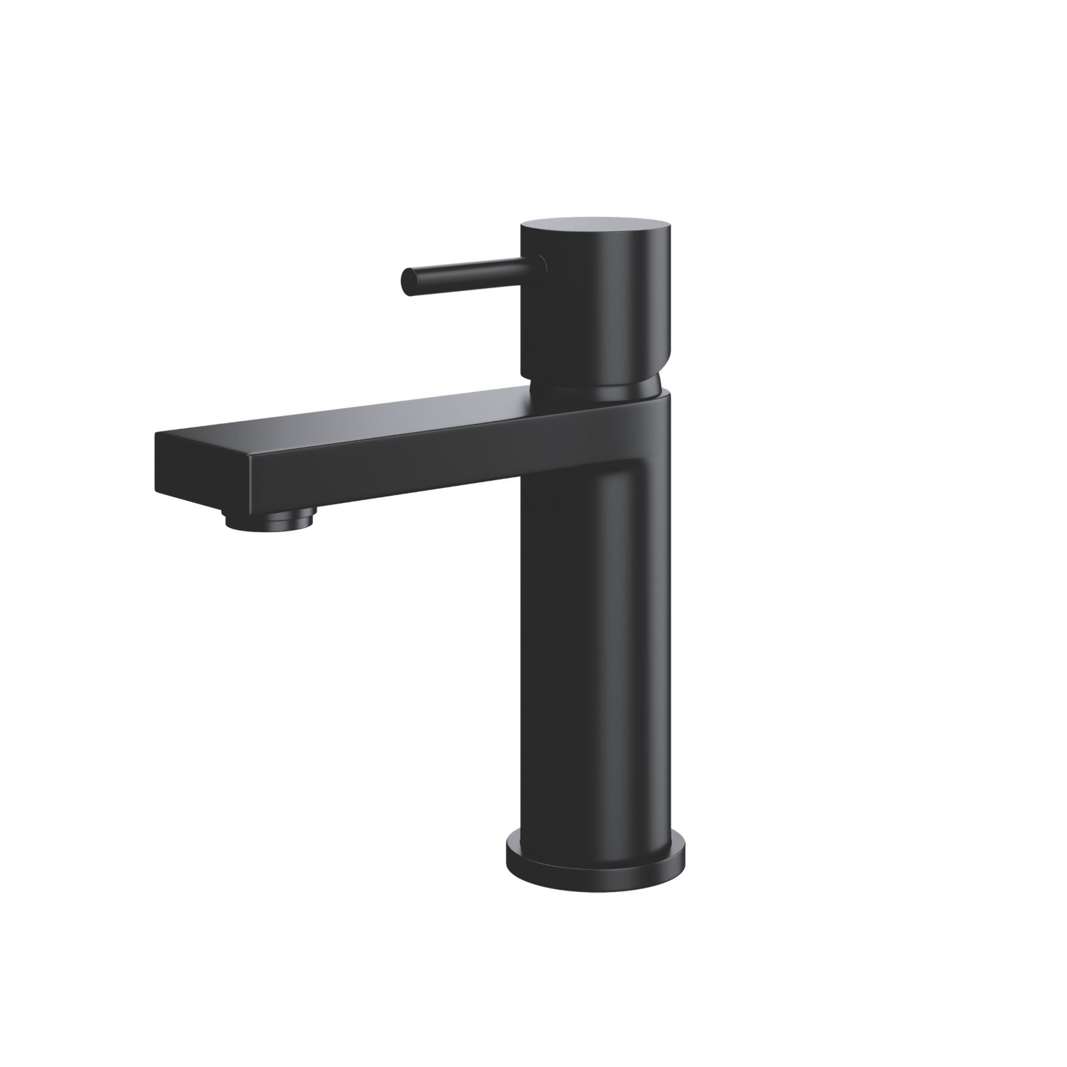 ETAL Blake Matt Black 170mm Standard Lever Mono Basin Mixer Tap (696KG)