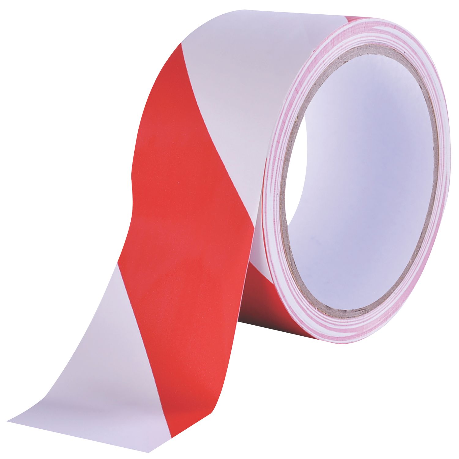 Diall Marking Tape Red/White 33m x 50mm (697JJ)