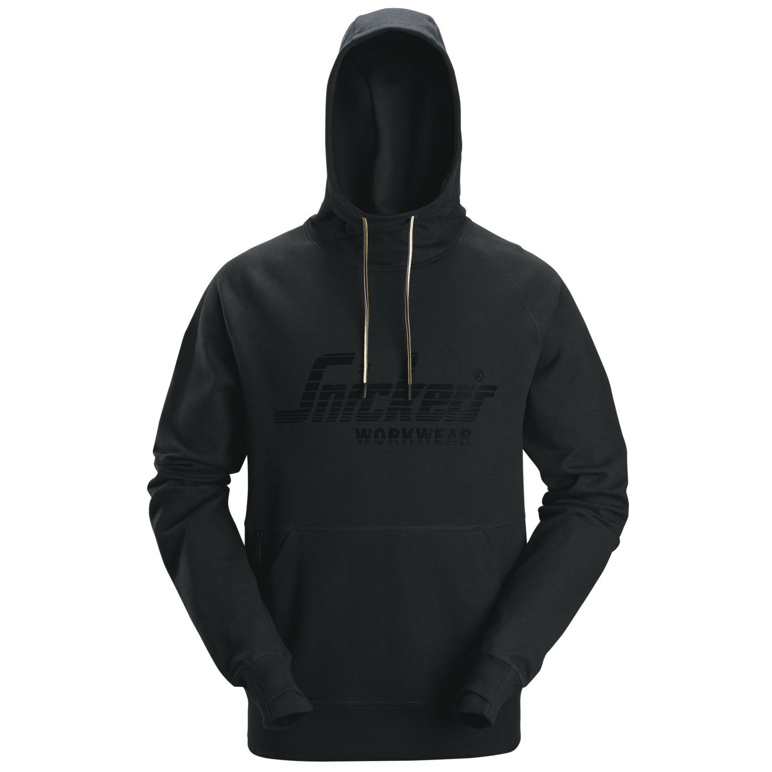 Snickers 2894 Logo Hoodie Black Small 36" Chest (697KC)