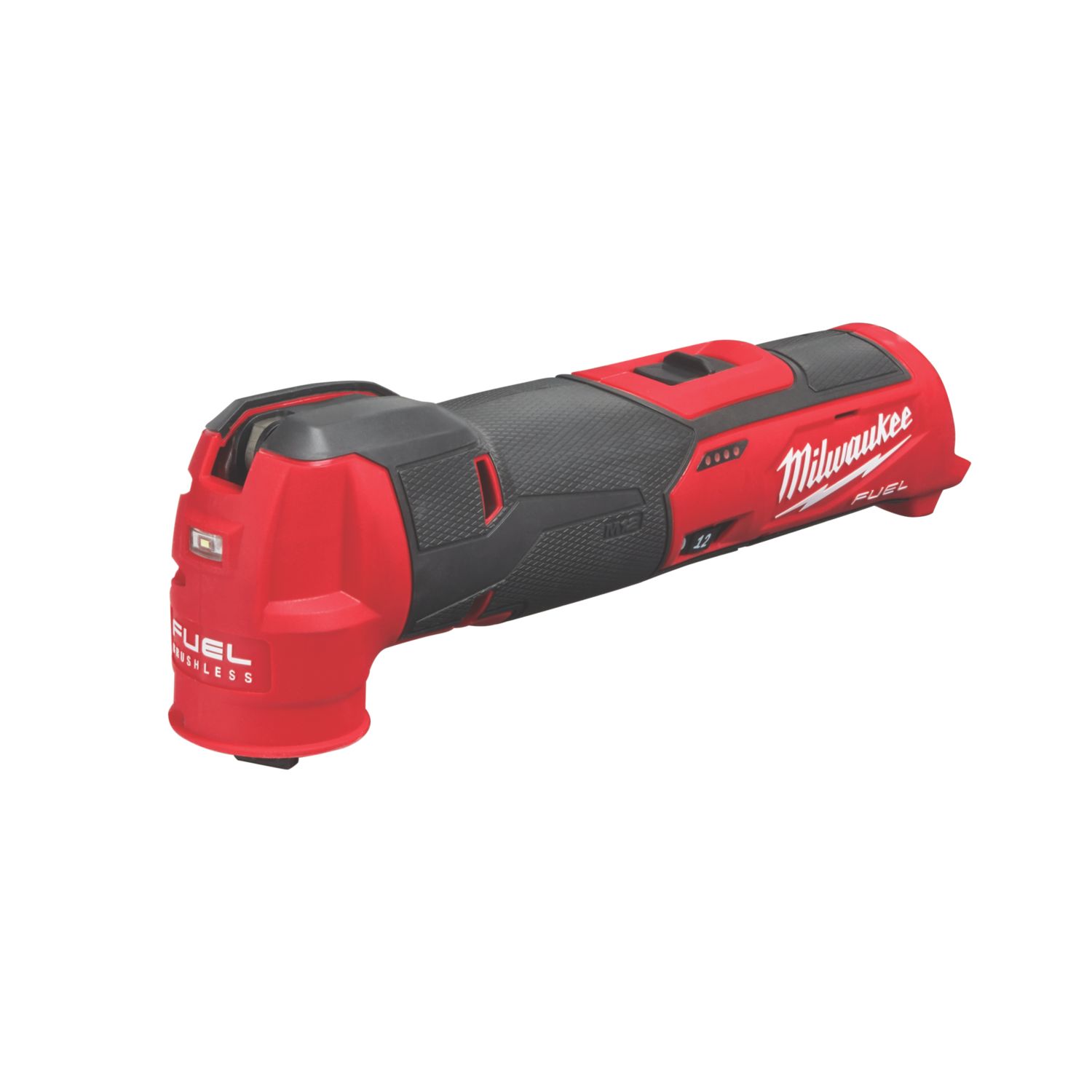 Milwaukee M12FMT-0 FUEL 12V Li-Ion RedLithium Brushless Cordless Multi-Tool - Bare (697XH)