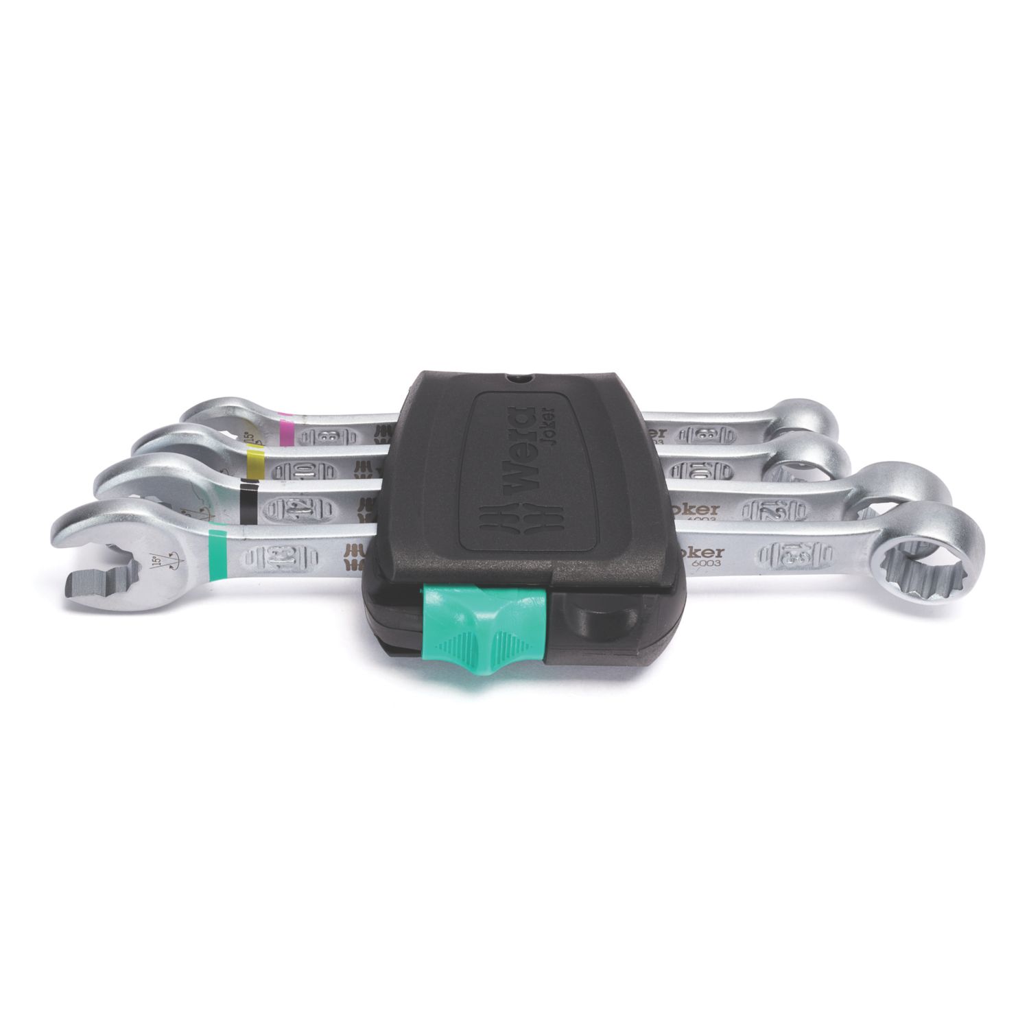 Wera 6003 Joker (1) Metric Combination Spanner Set 4 Pcs (697XX)