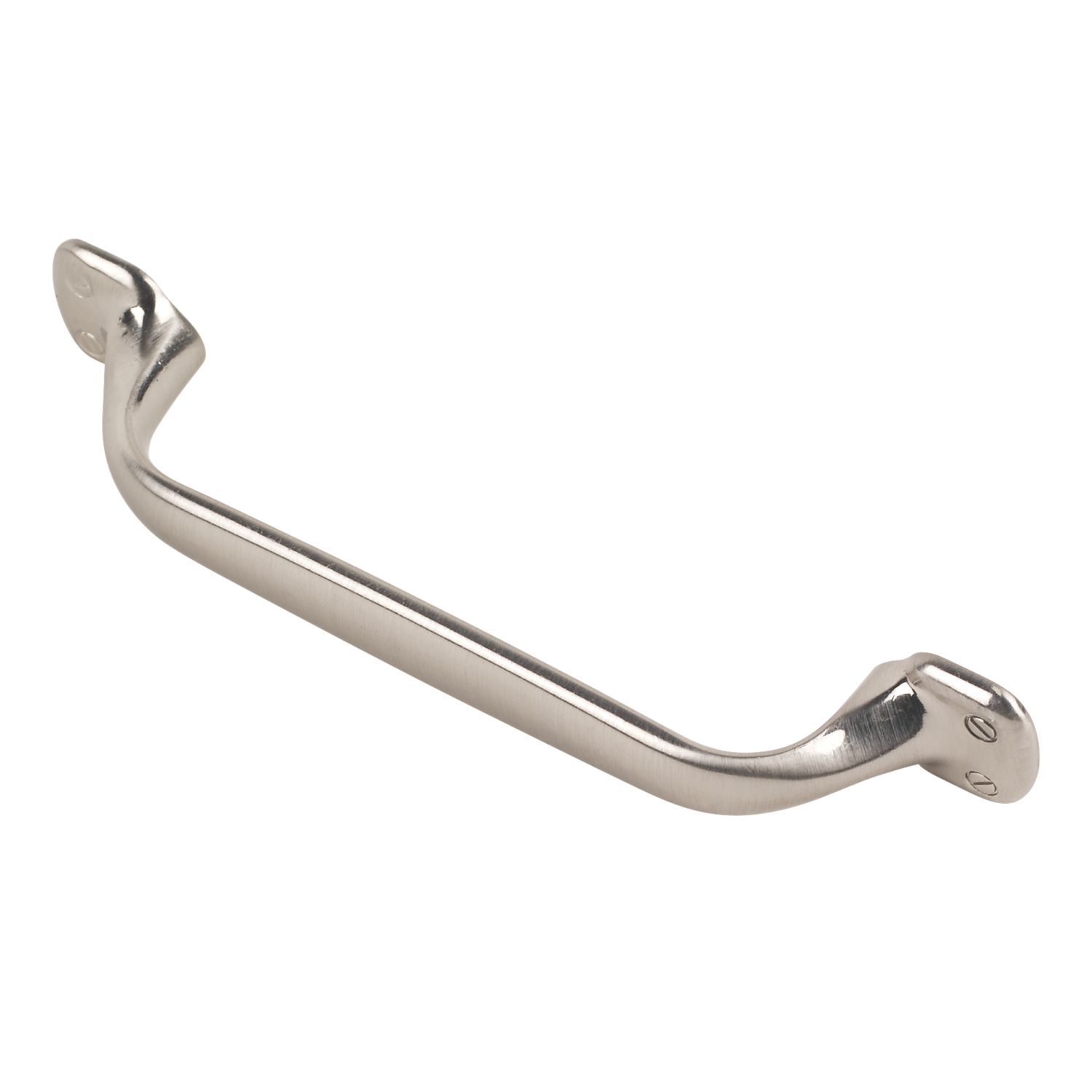 Essentials Shaker Door Handles Matt Chrome 127mm 2 Pack (69803)