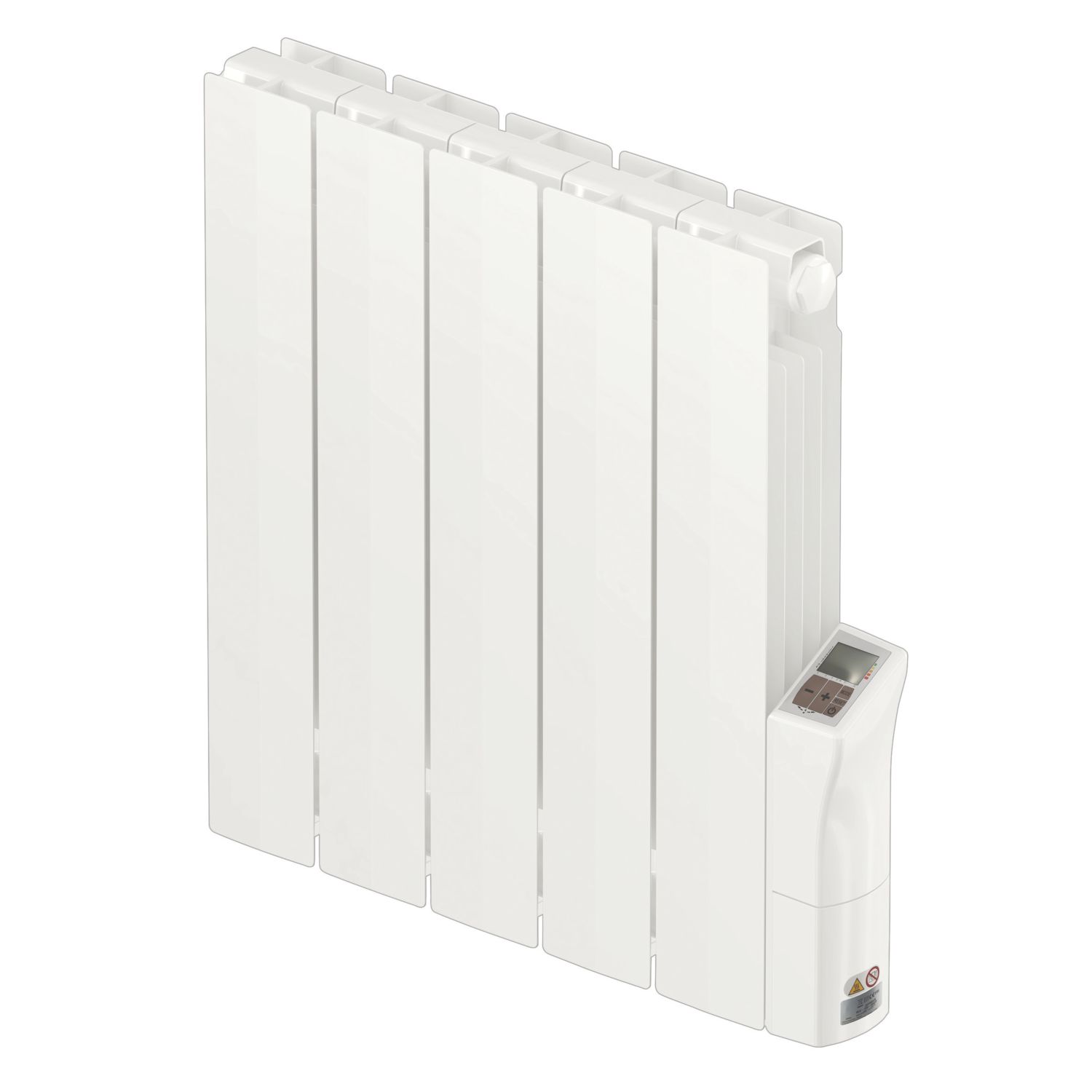 Acova TAG-100-056-S Wall-Mounted Oil-Filled Convector Heater 1000W 554mm x 575mm (69827)