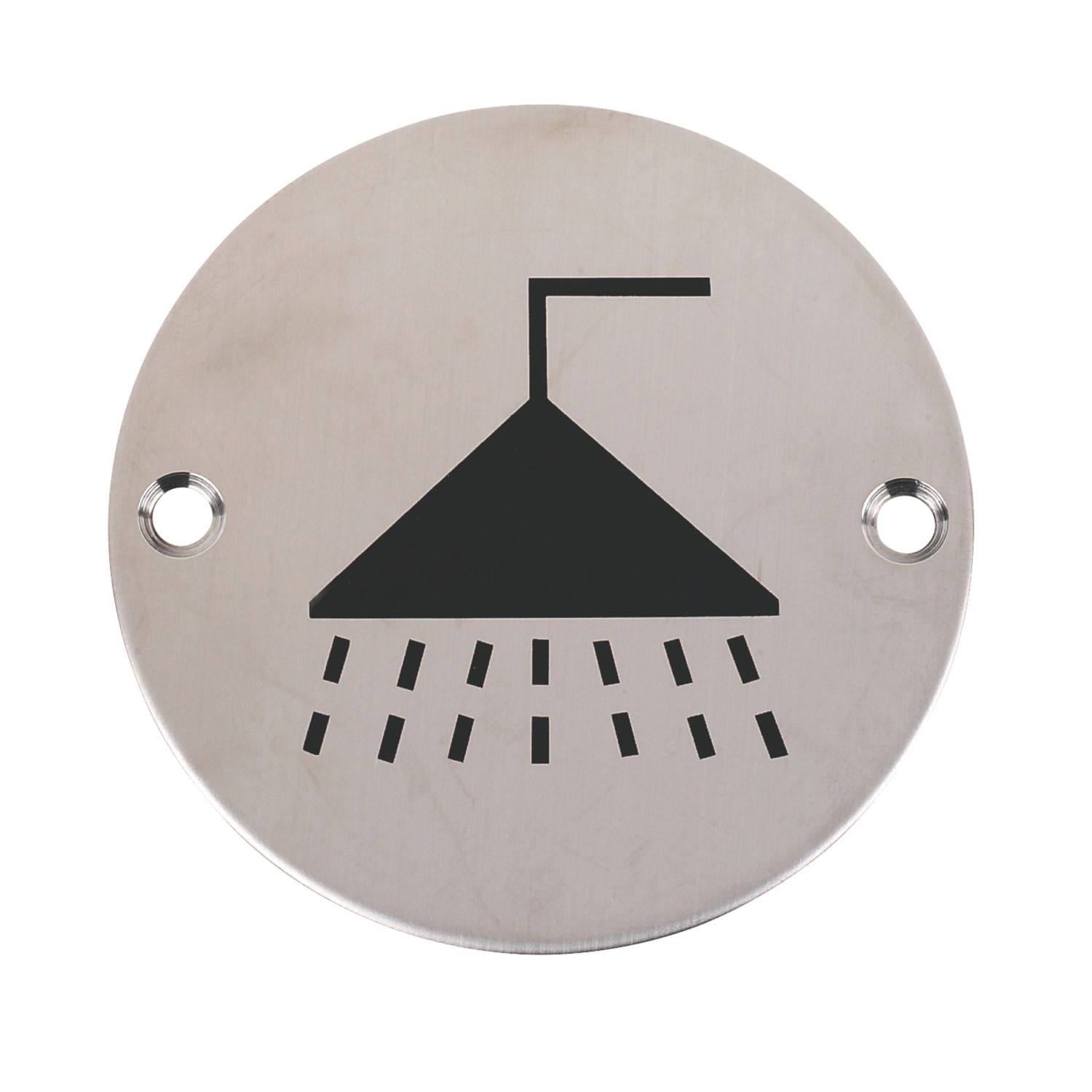 Essentials Shower Sign 76mm (69890)
