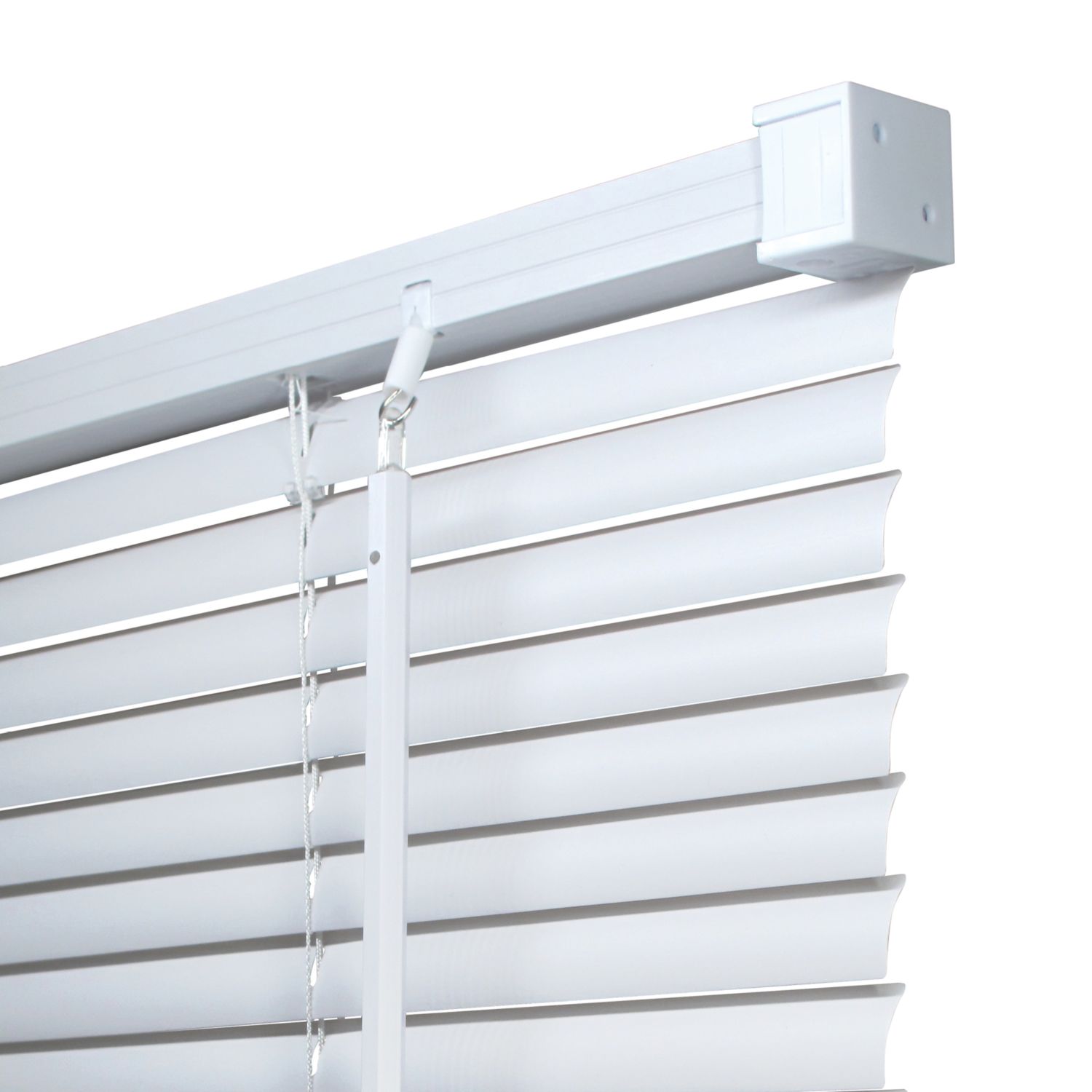 Renaissance Venetian Blind White 60cm x 150cm Drop (698CK)