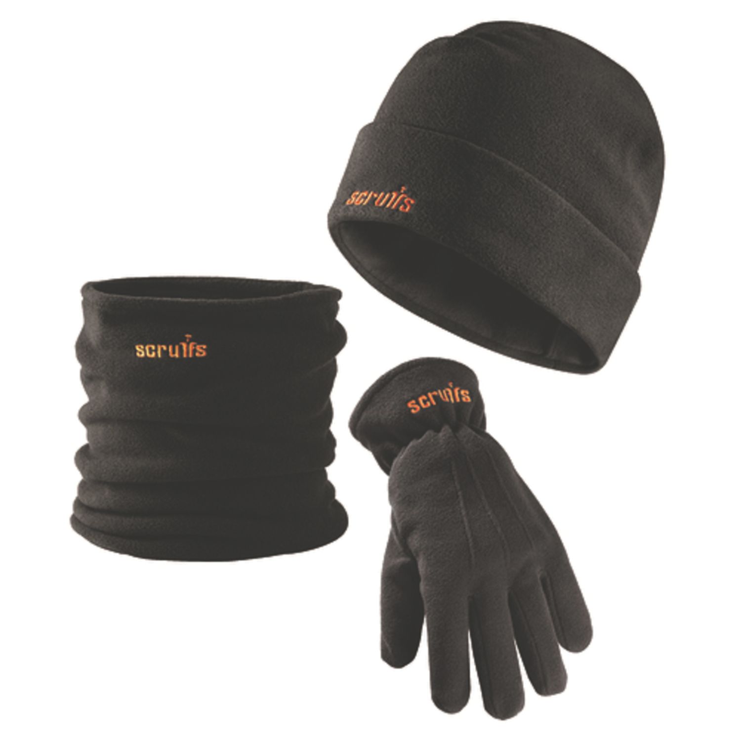 Scruffs Workwear Accessories Black 3 Piece Set (698KV)