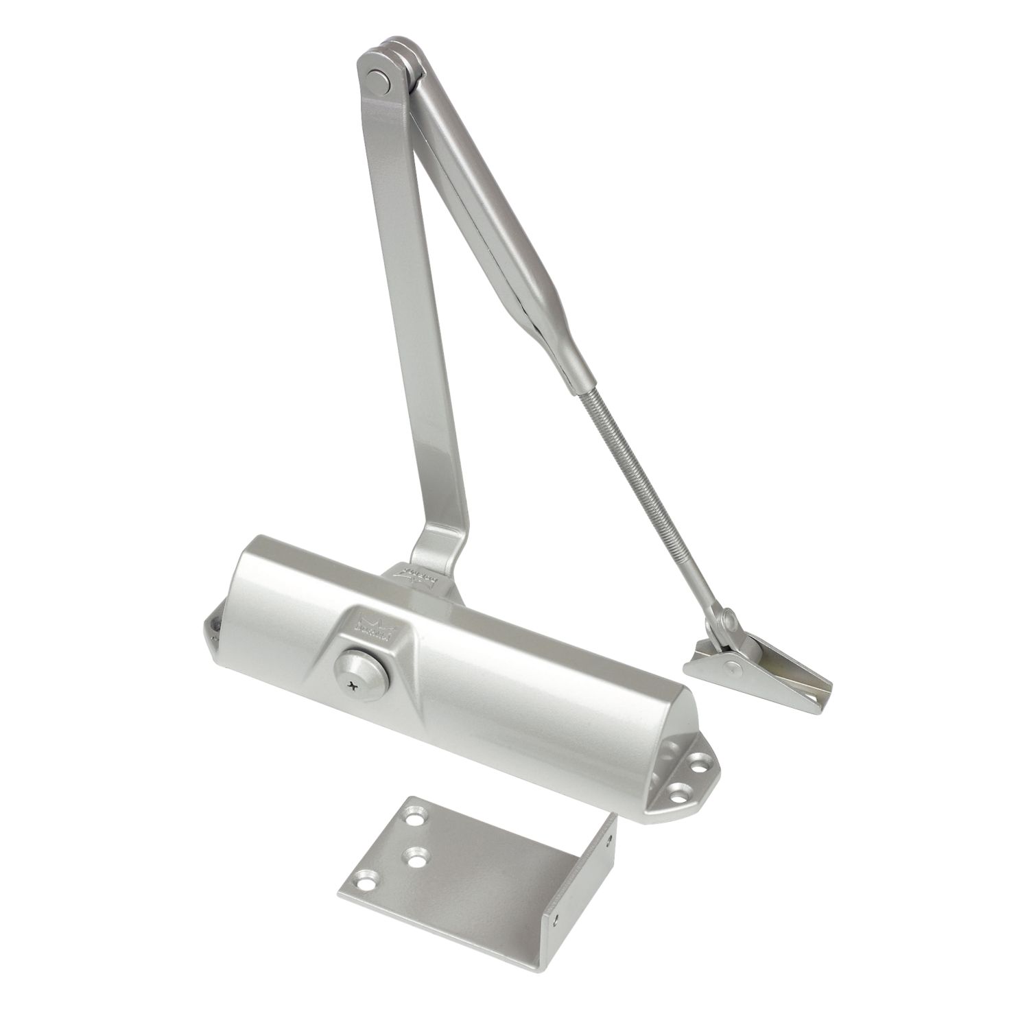 Dorma TS68 Fire Rated Overhead Door Closer Silver (70061)