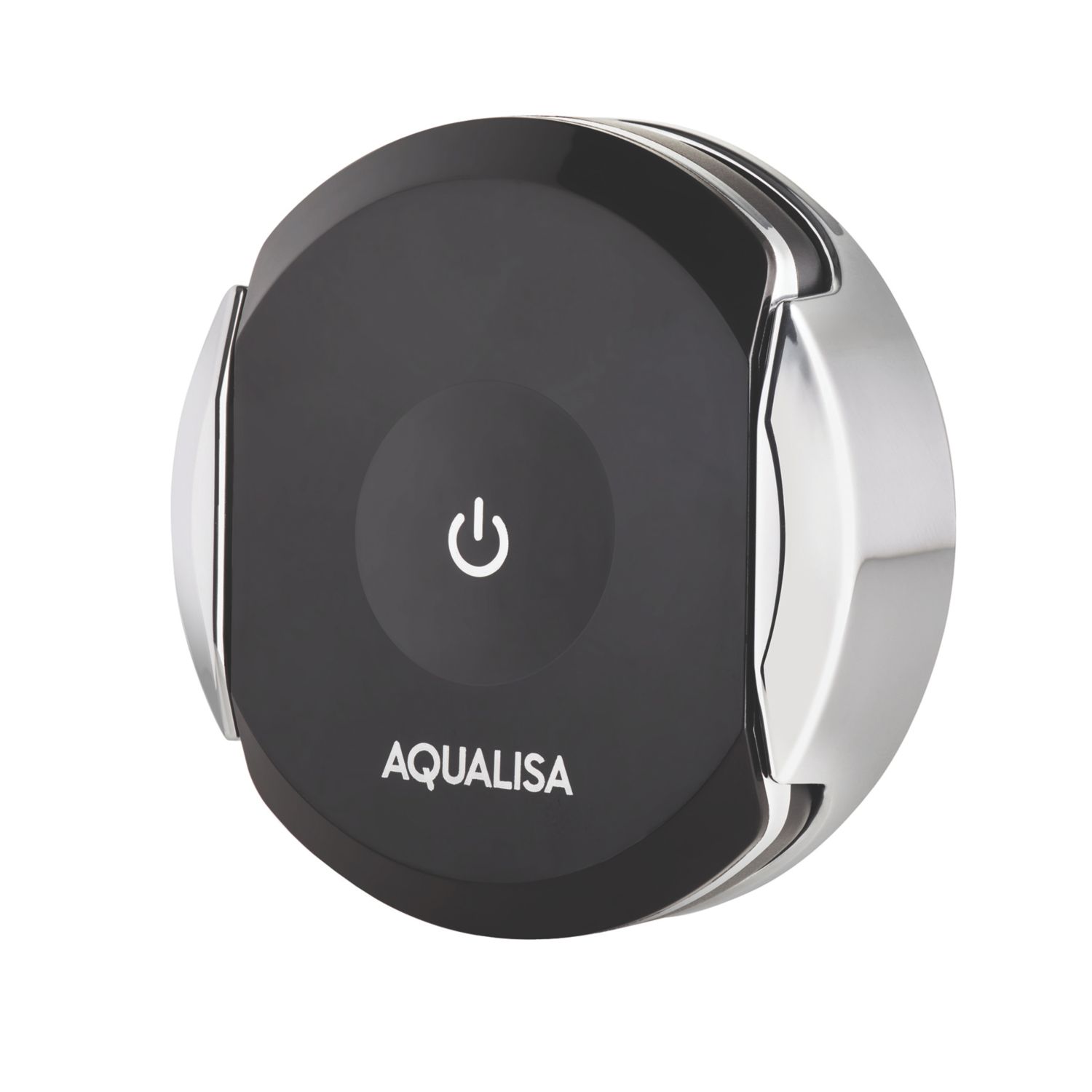 Aqualisa Optic Q Wireless Smart Shower Remote Control Black (701AJ)