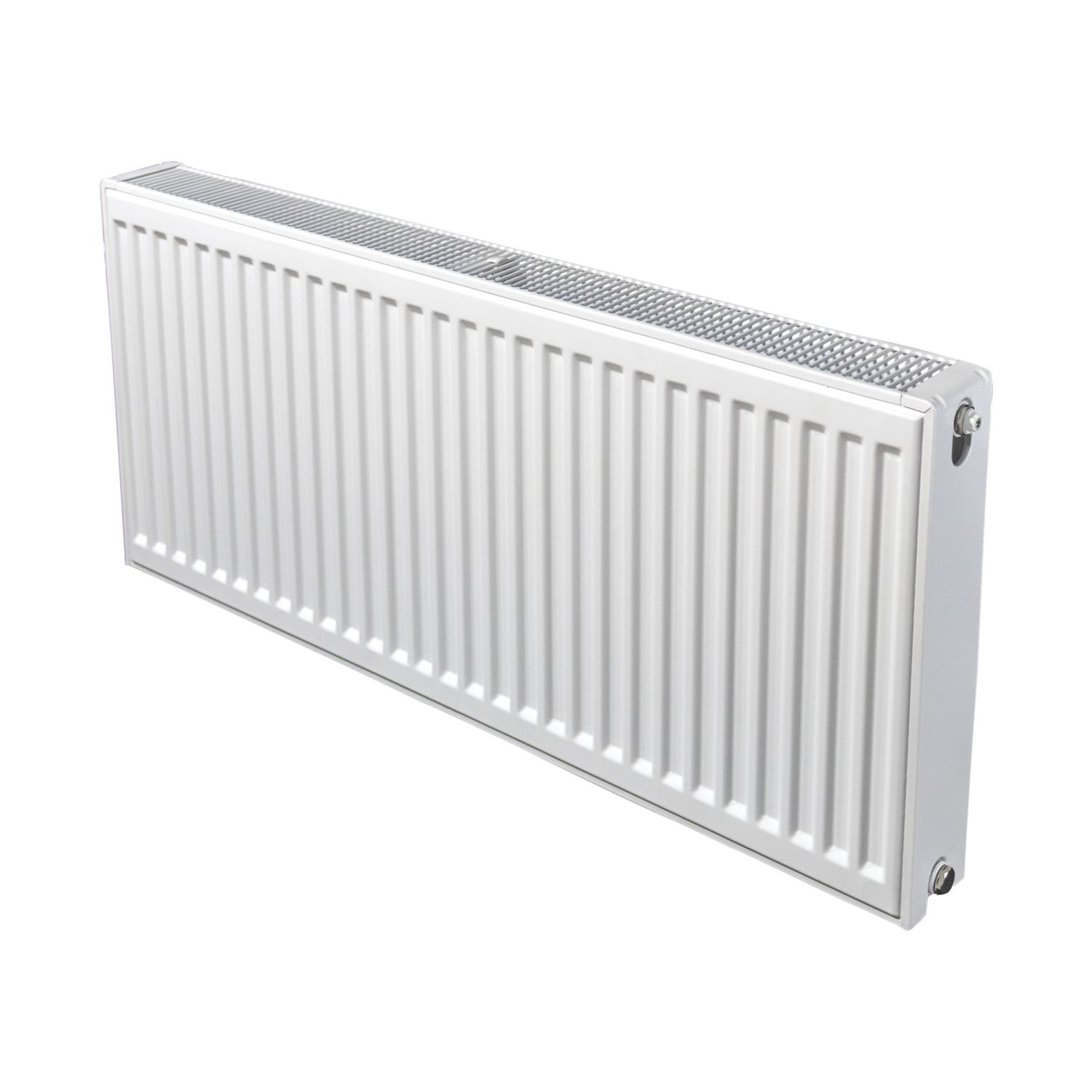Stelrad 450mm x 1000mm 4521BTU White Type 22 Convector Radiator (701HV)