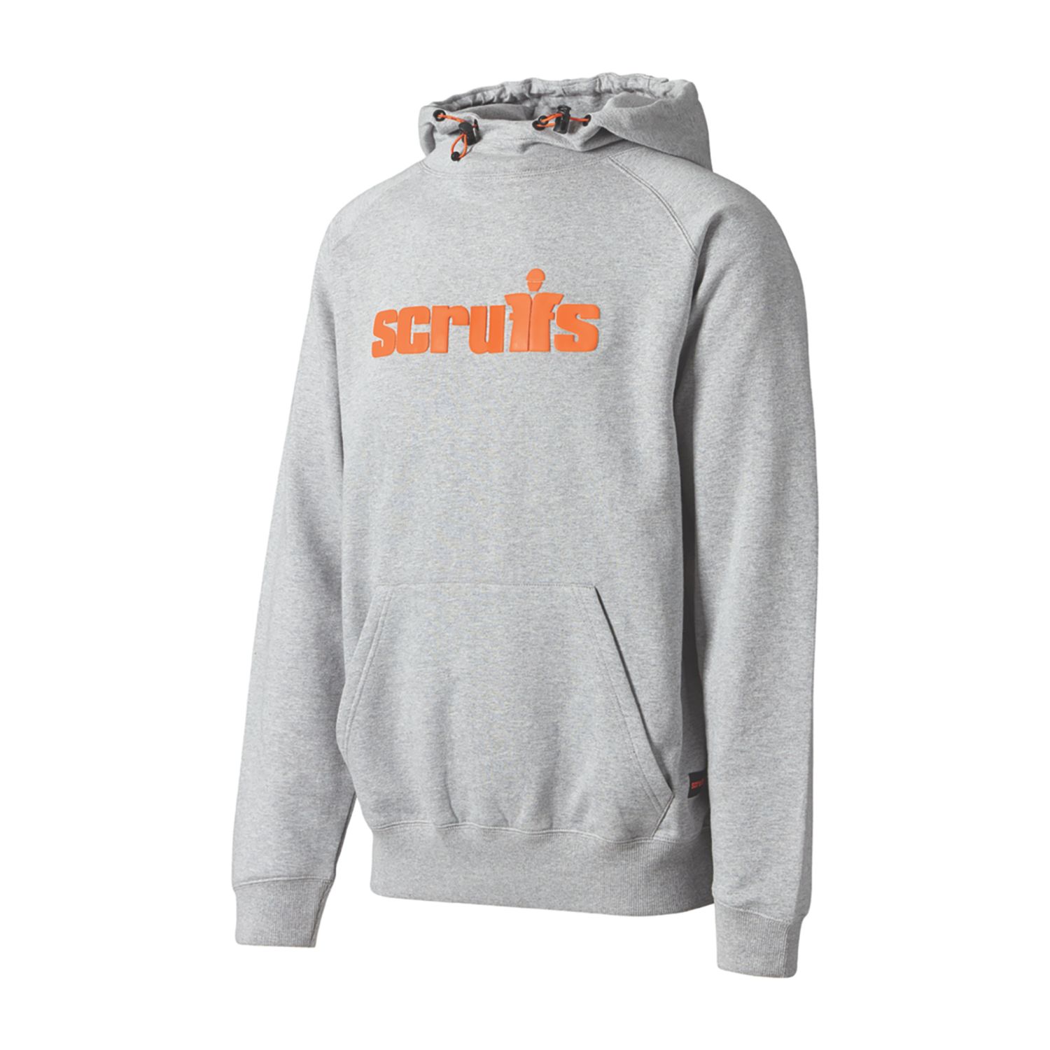 Scruffs Tamworth Hoodie Grey Marl Large 48" Chest (701YW)