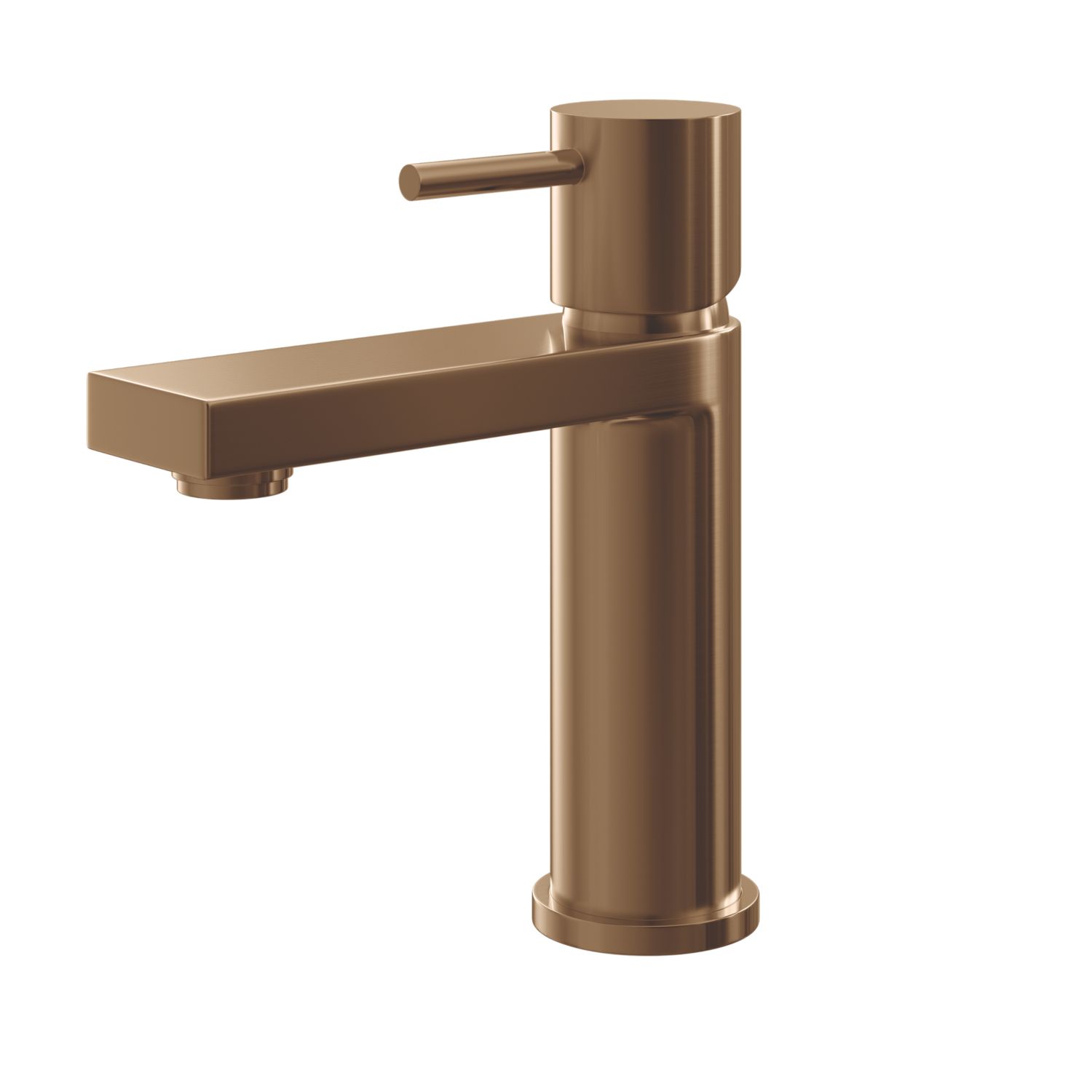 ETAL Blake Copper 170mm Standard Lever Mono Basin Mixer Tap (702KG)