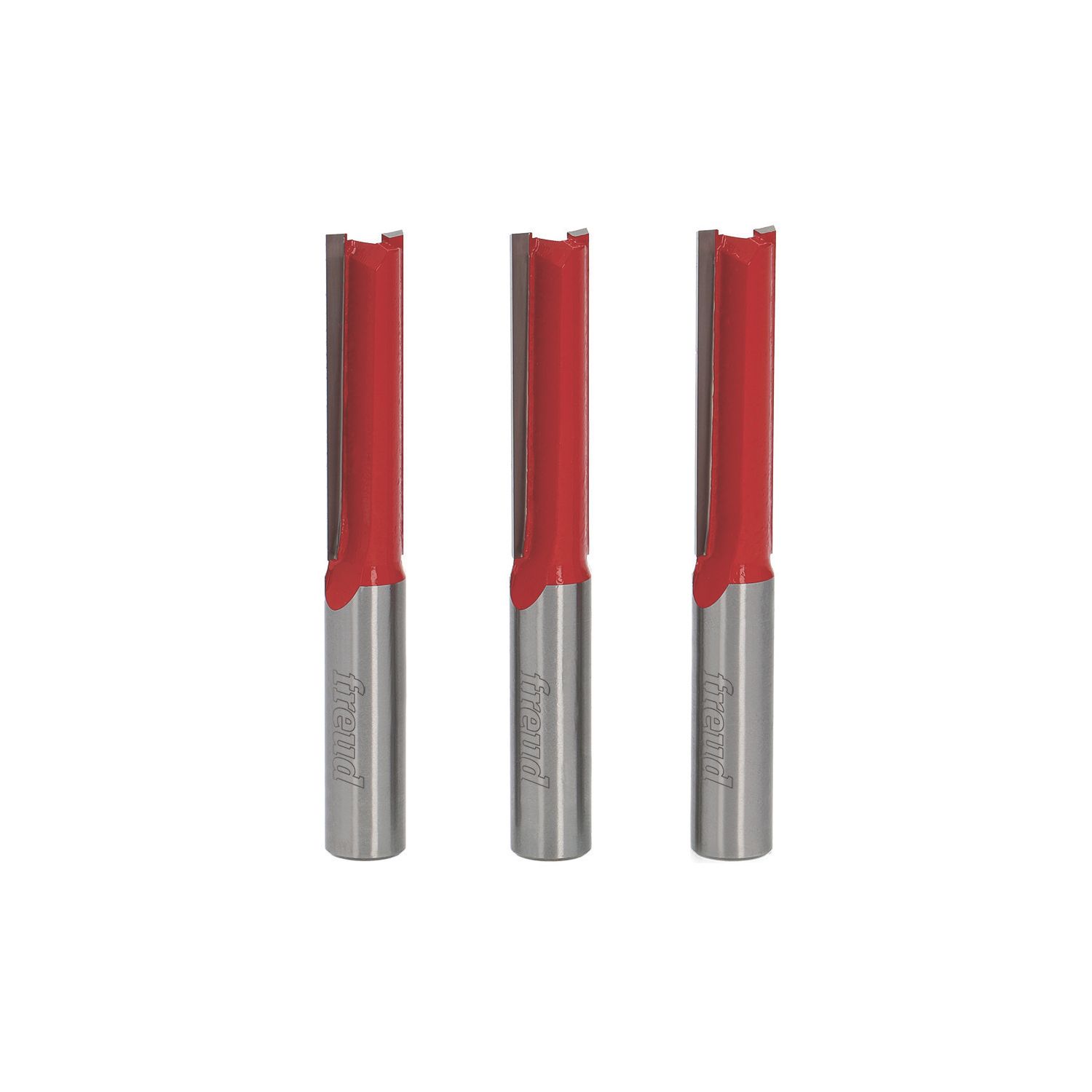 Freud F03FR03268 12.7mm Straight Worktop Jig Kitchen Cutters 12.5mm x 50.5mm 3 Pack (702VV)